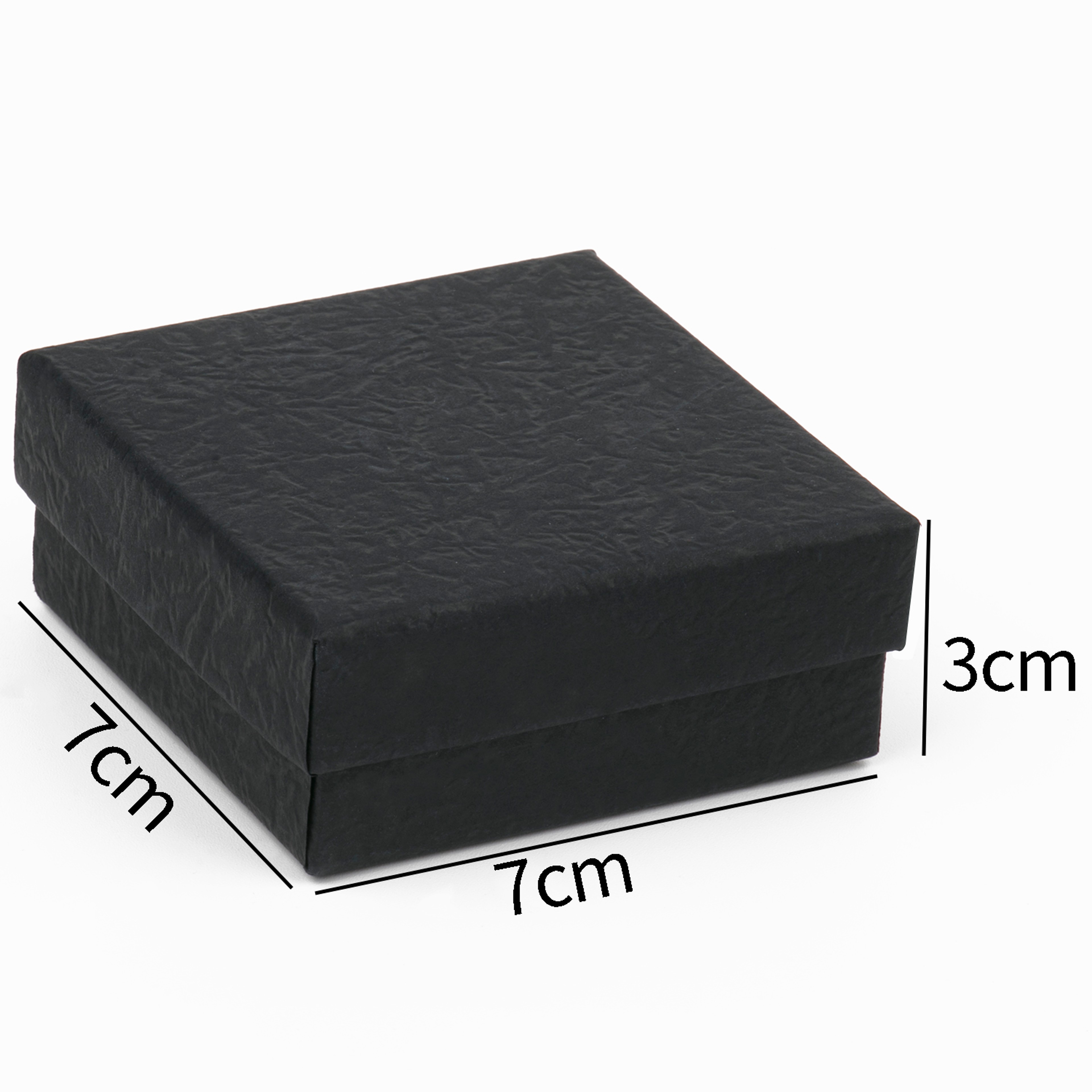 Frosted White Jewelry Gift Box With Adjustable Compartments 27