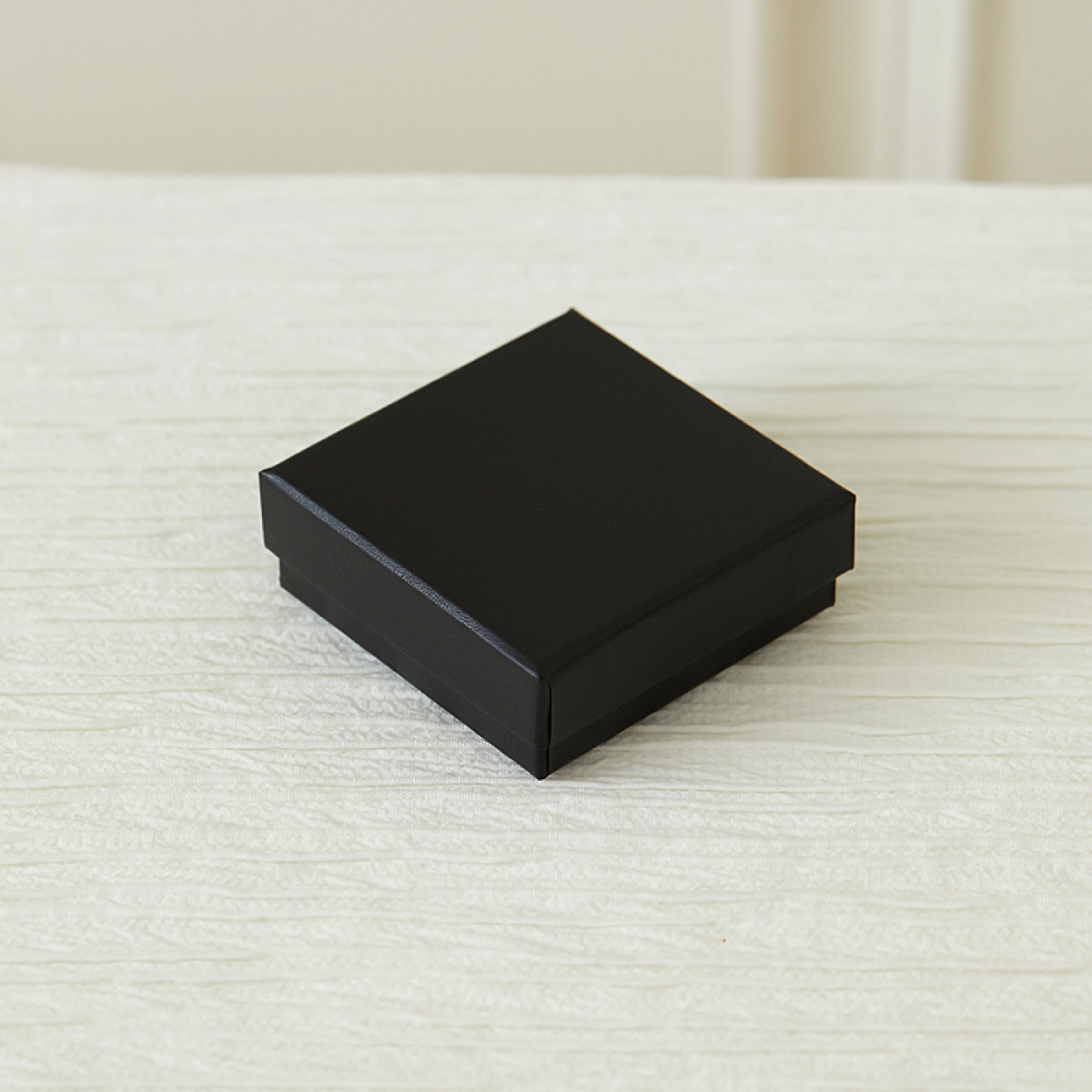 ThirtyTwo Pack Black Kraft Paper Jewelry Gift Boxes for Rings and Necklaces – view 2