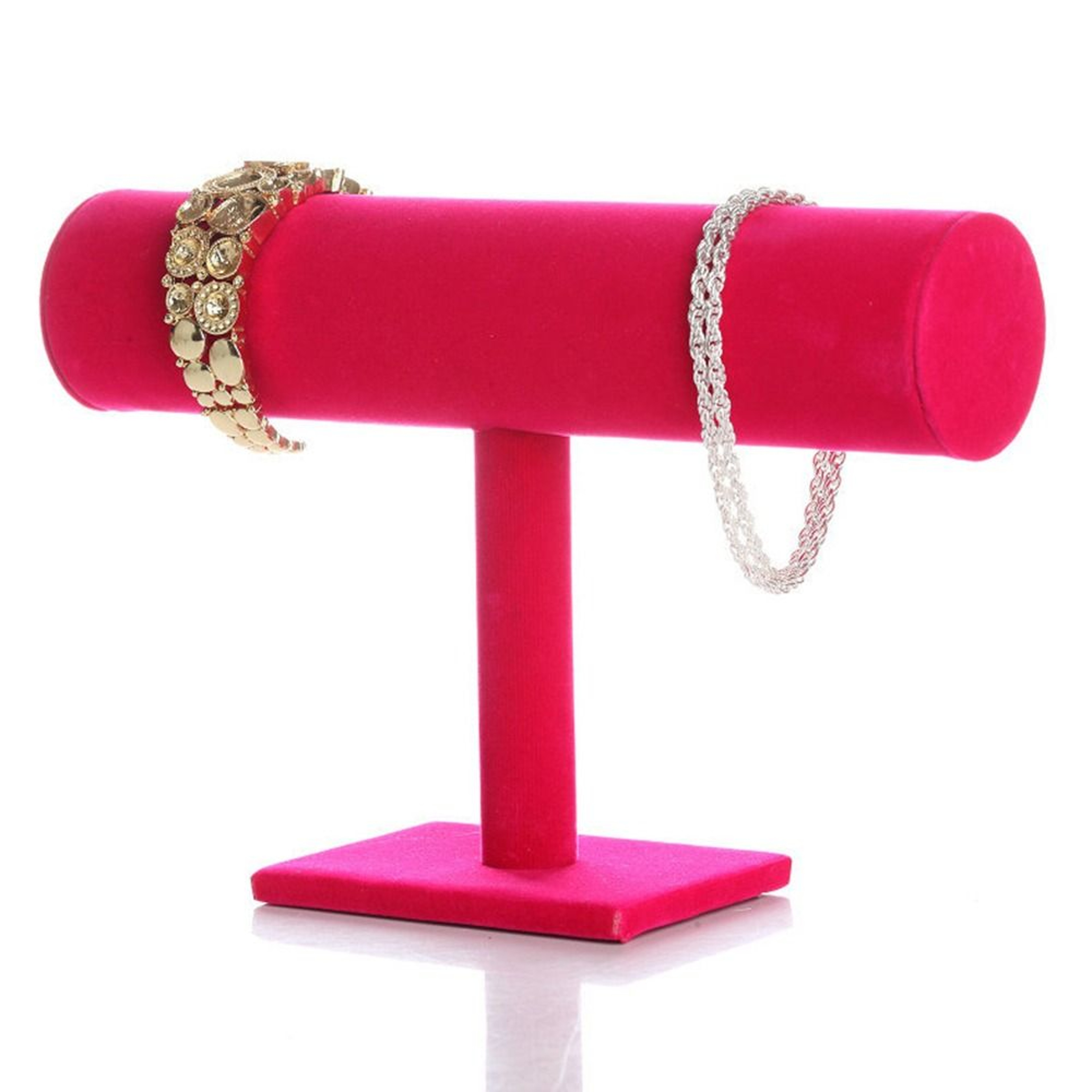 Velvet Bracelet and Watch Display Stand Upright Jewelry Organizer – view 4