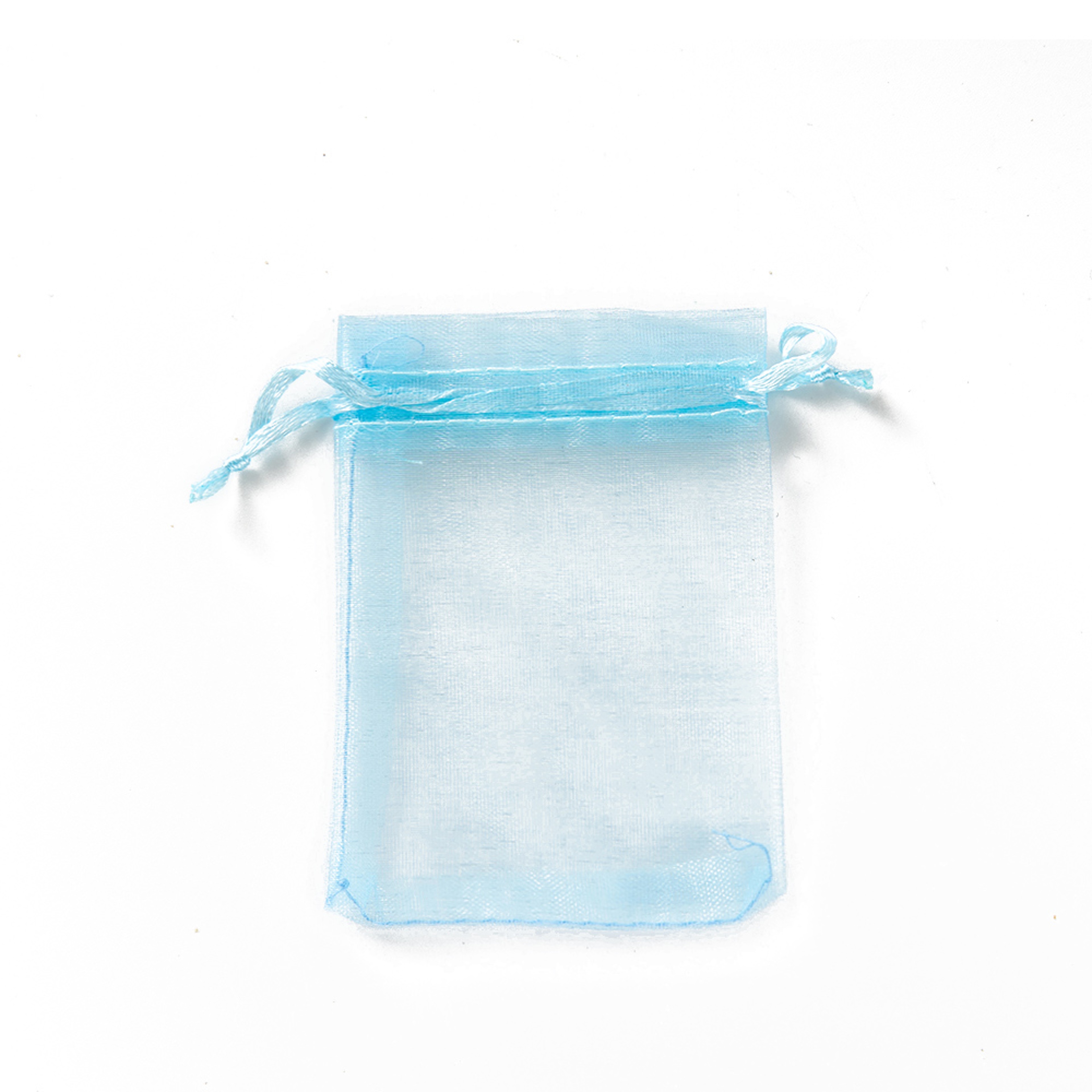 Fifty Piece Drawstring Gift Bags for Jewelry Party Favors and Small Business Packaging – view 17