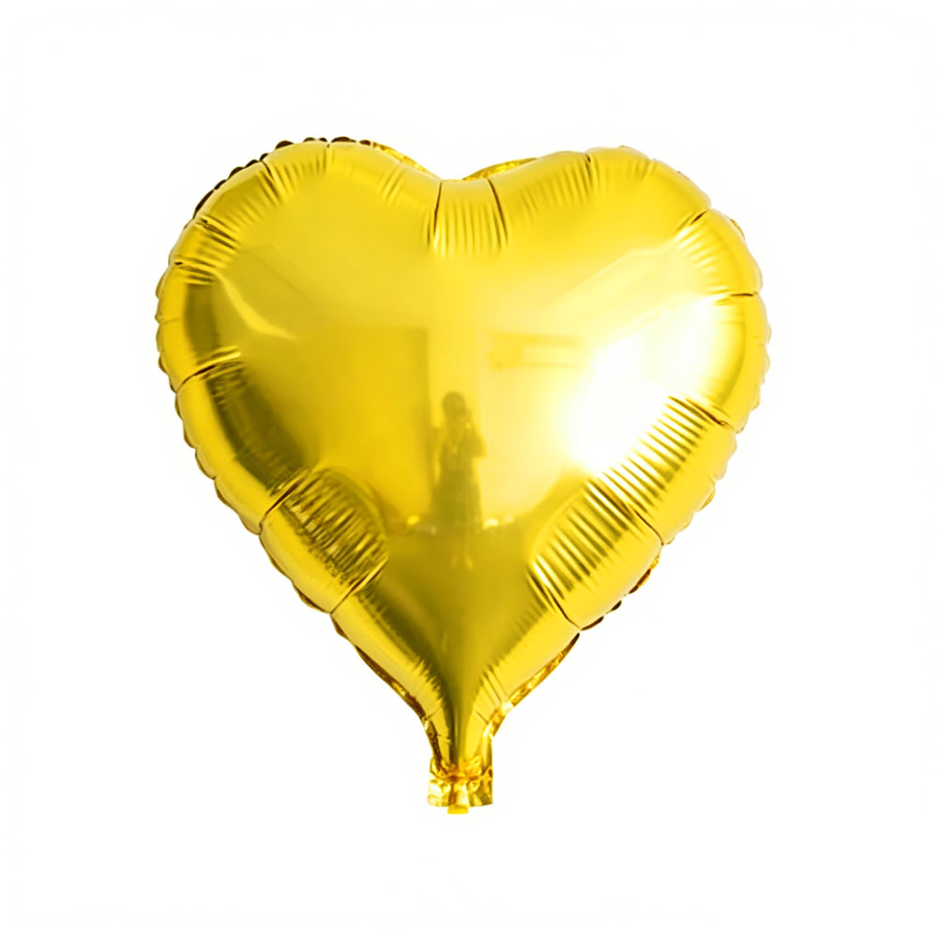 Red Heart Foil Balloons for Weddings Valentines Day and Parties – view 7