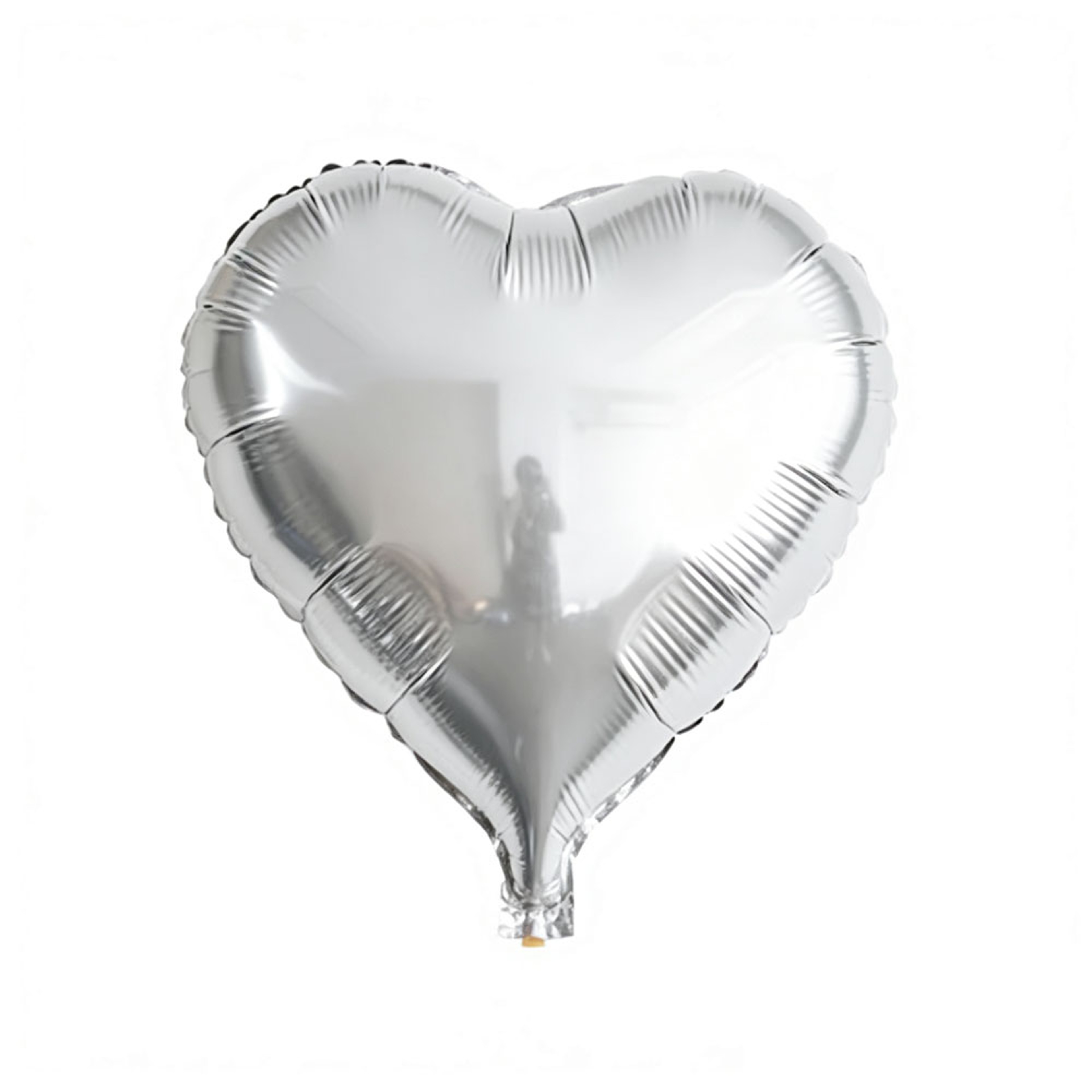 Red Heart Foil Balloons for Weddings Valentines Day and Parties – view 8