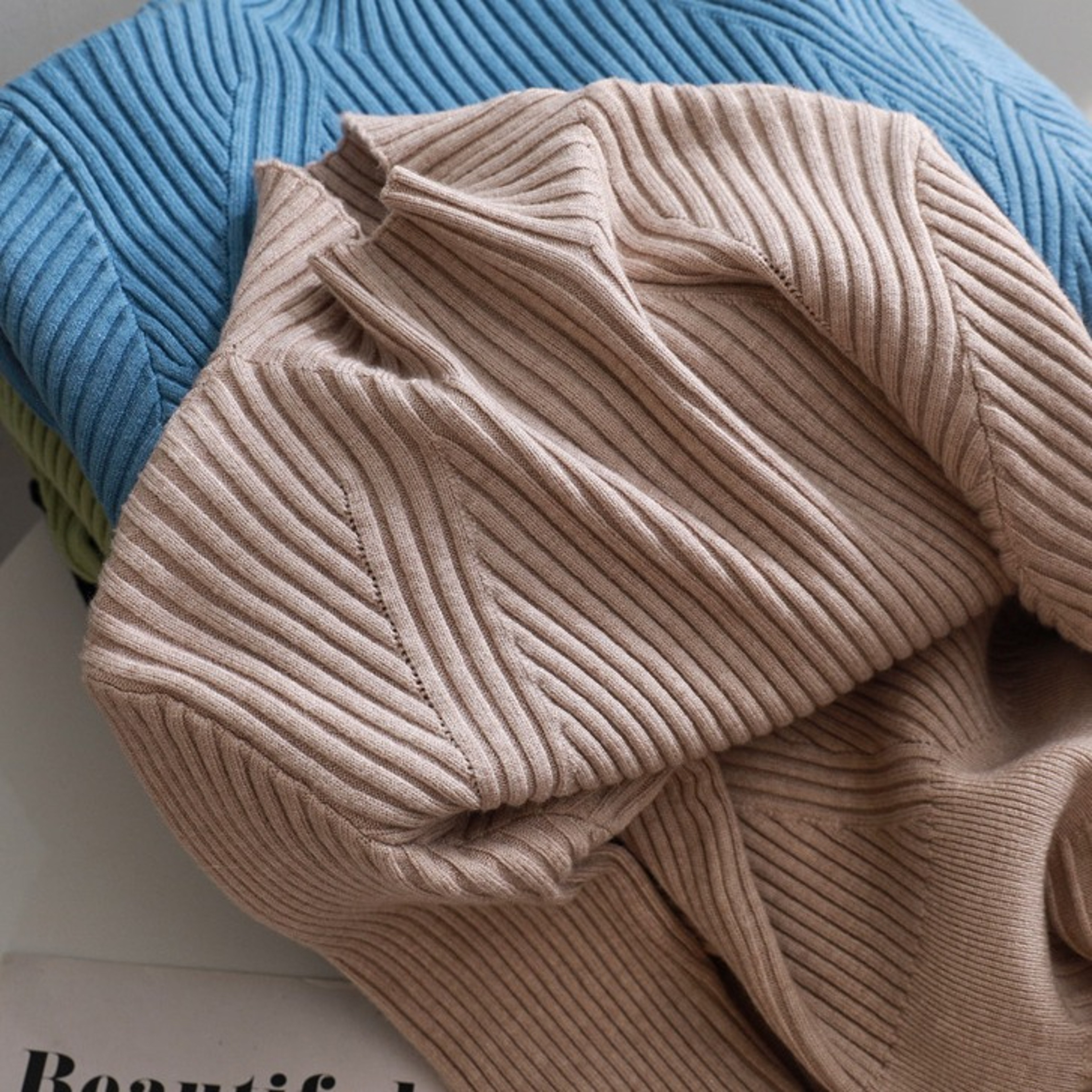 Womens Turtleneck Sweater Dress Long Sleeve Slim Fit A Line Knit Dressjpg