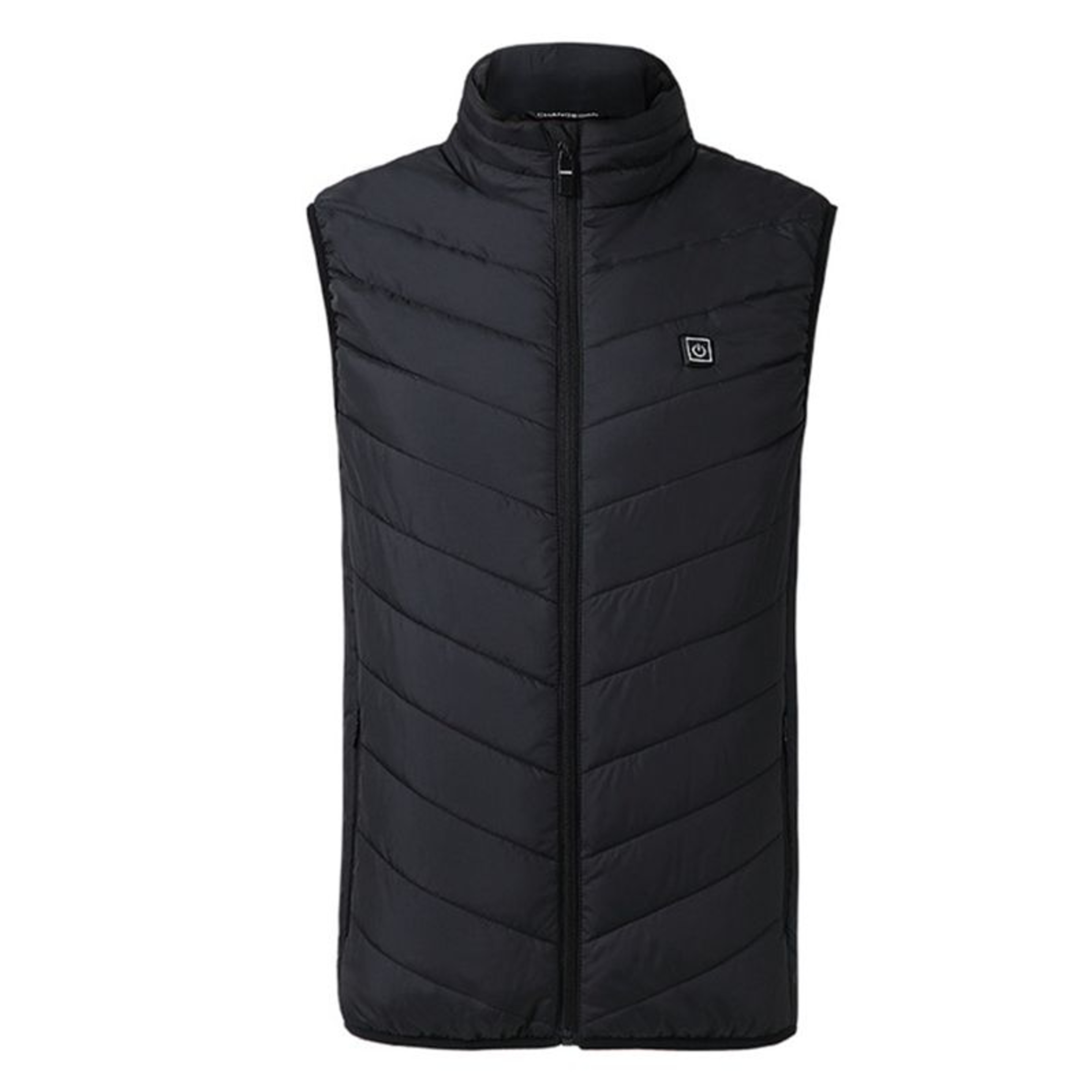 Mens USB Heated Vest With Seventeen Heating Zones For Winter Outdoor Activities 2