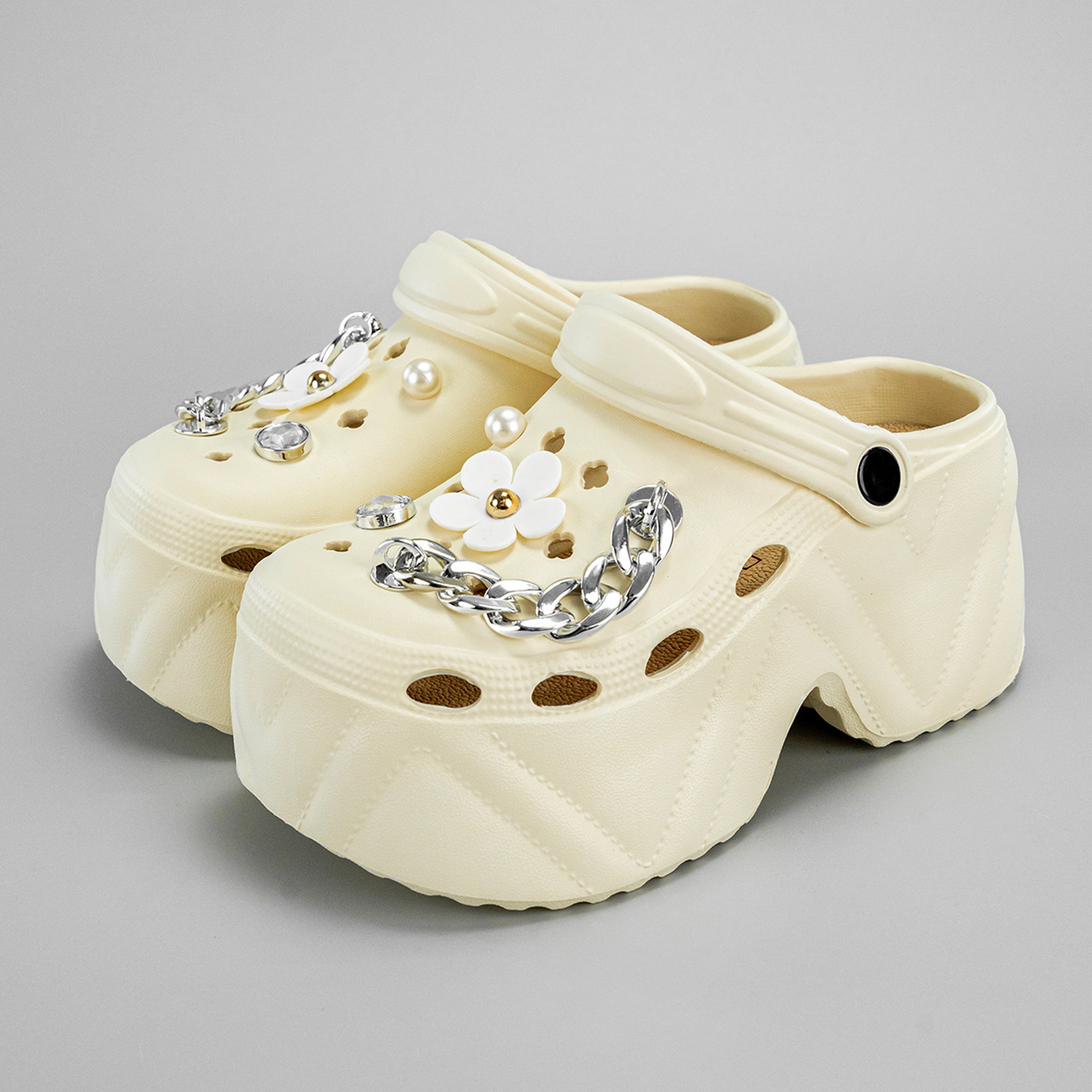 Womens Platform Clog Sandals Thick EVA Soles – view 5