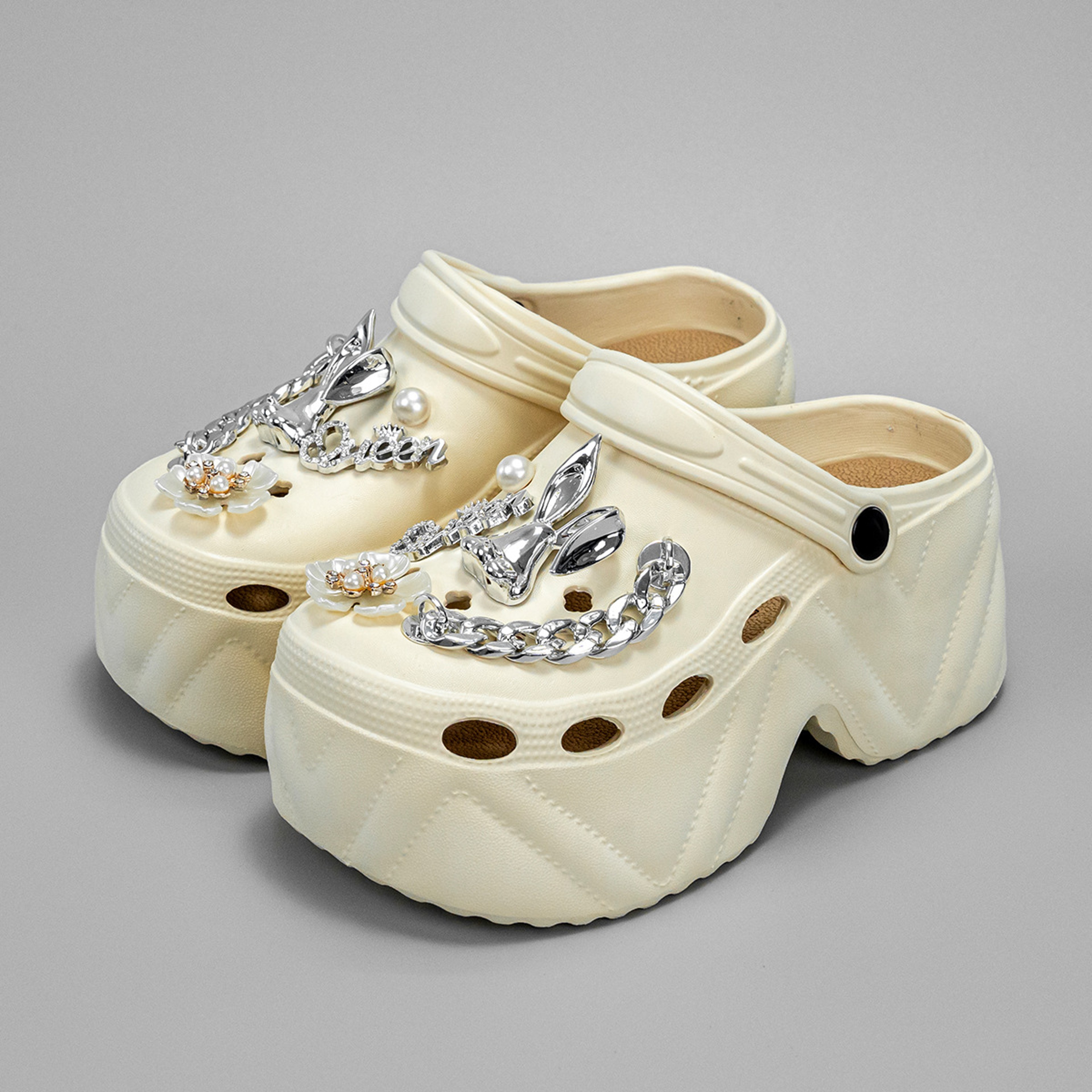 Womens Platform Clog Sandals Thick EVA Soles – view 13