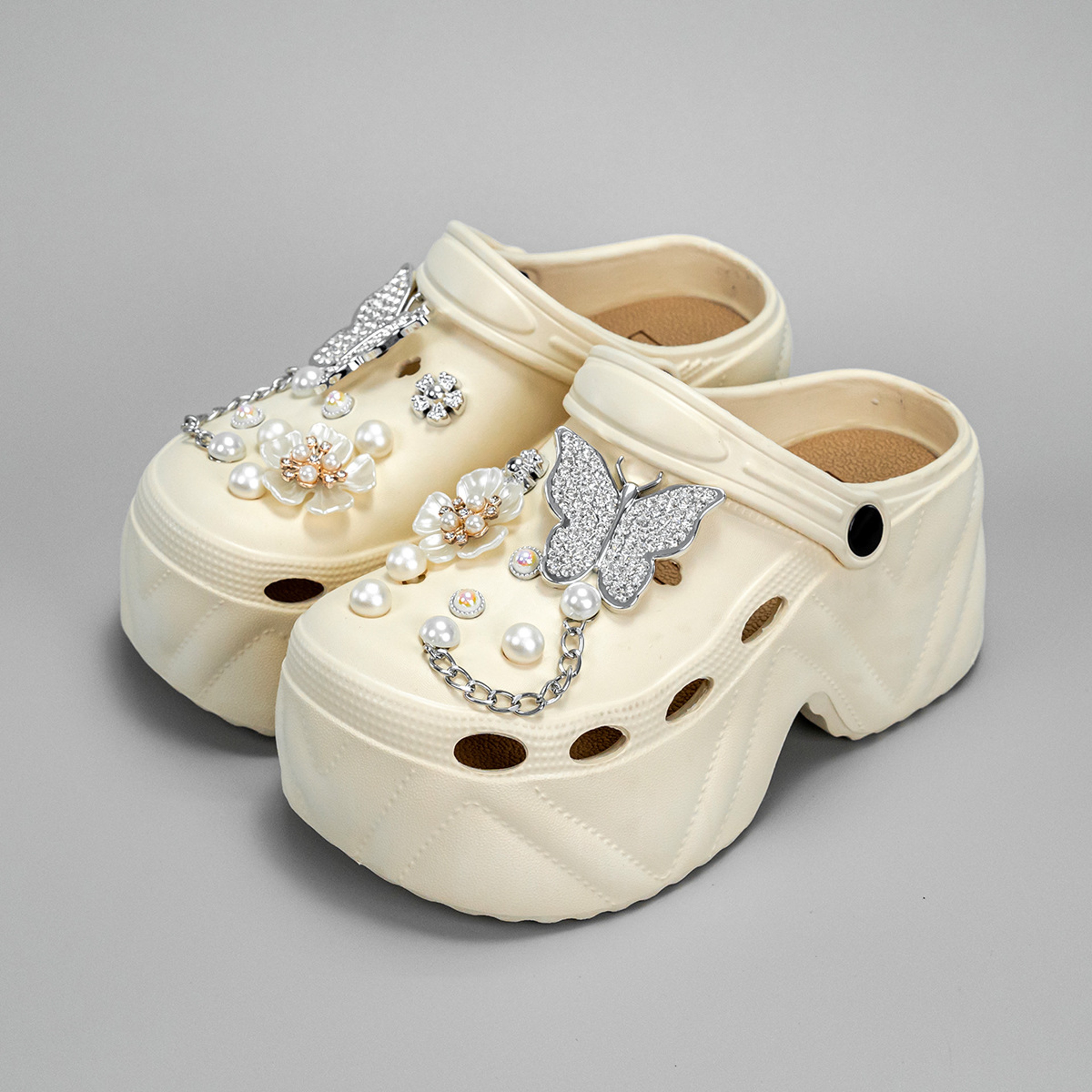 Womens Platform Clog Sandals Thick EVA Soles – view 24