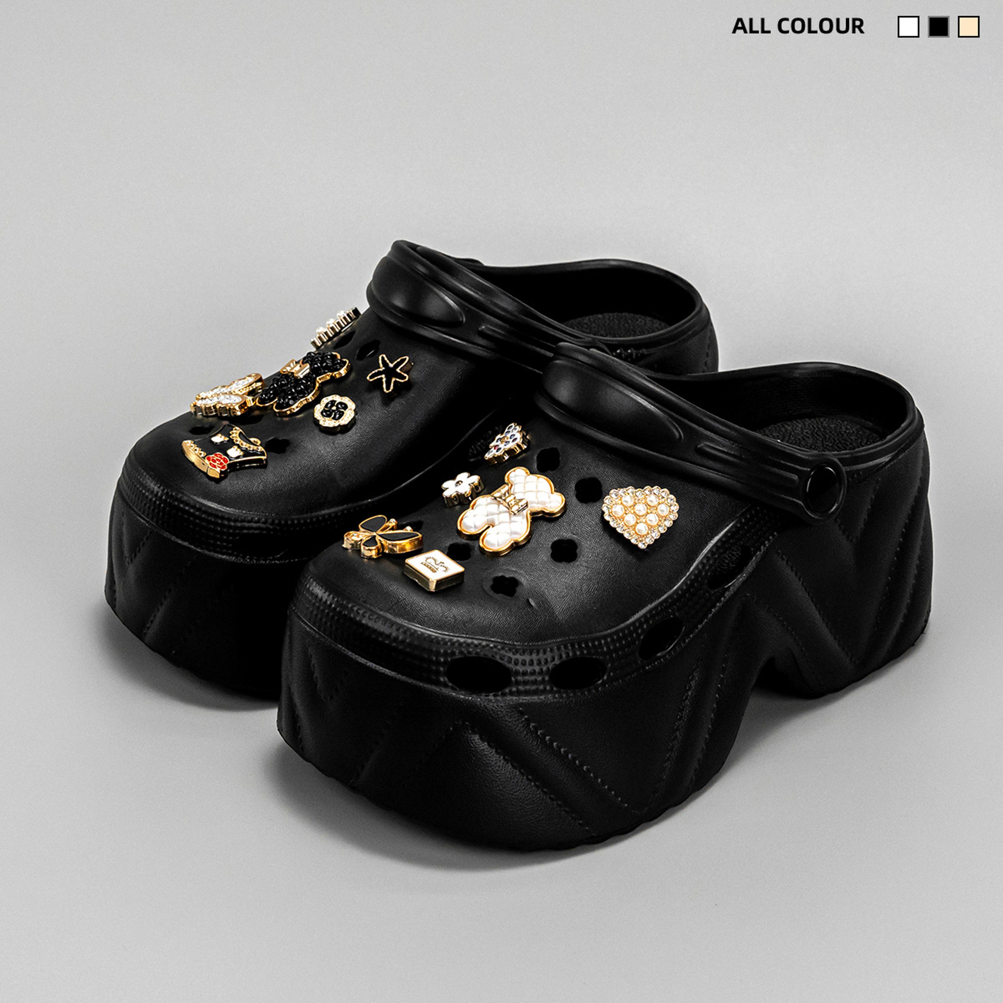 Womens Platform Clog Sandals Thick EVA Soles – view 28