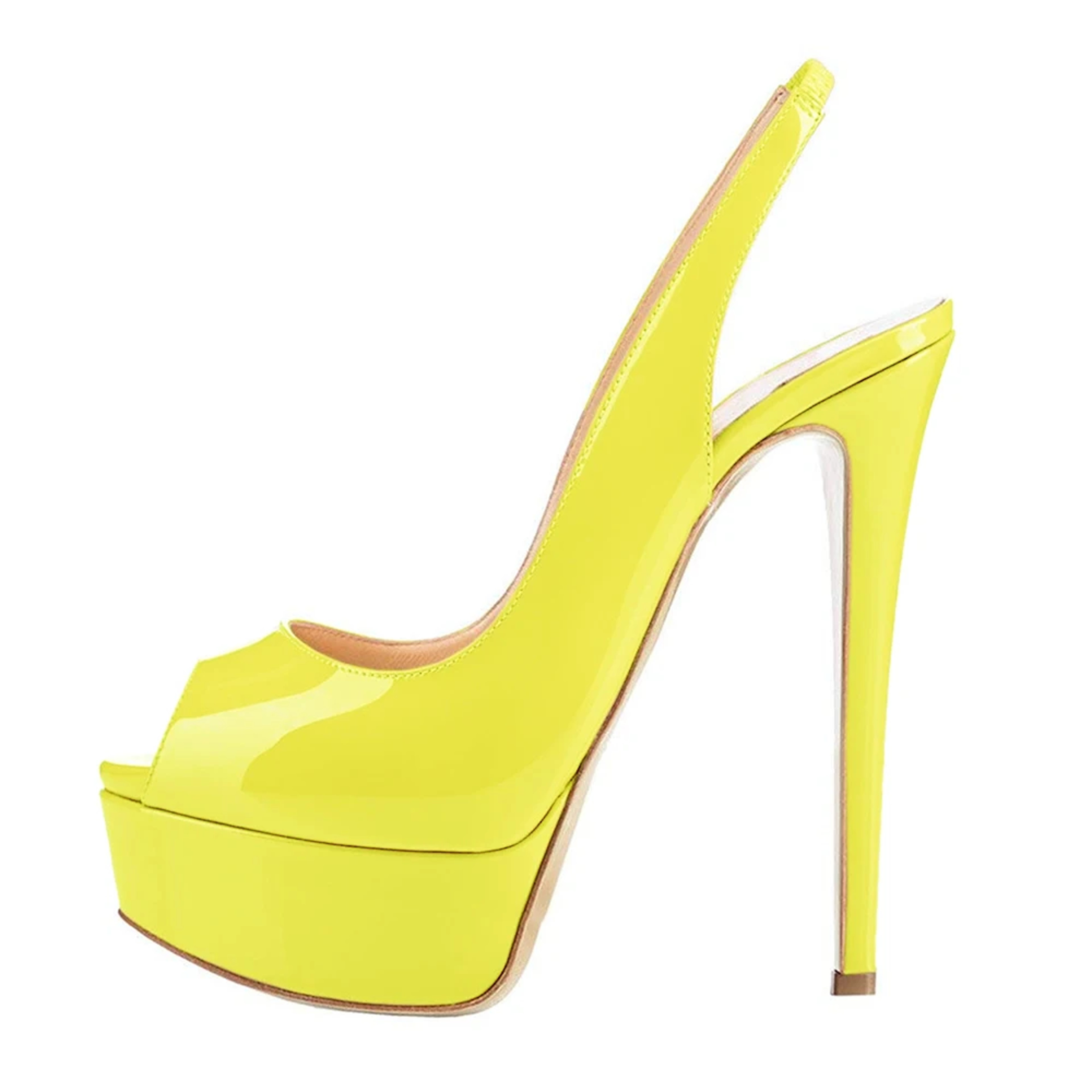 Womens Stiletto Platform Sandals with Open Toe and Gladiator Style – view 22