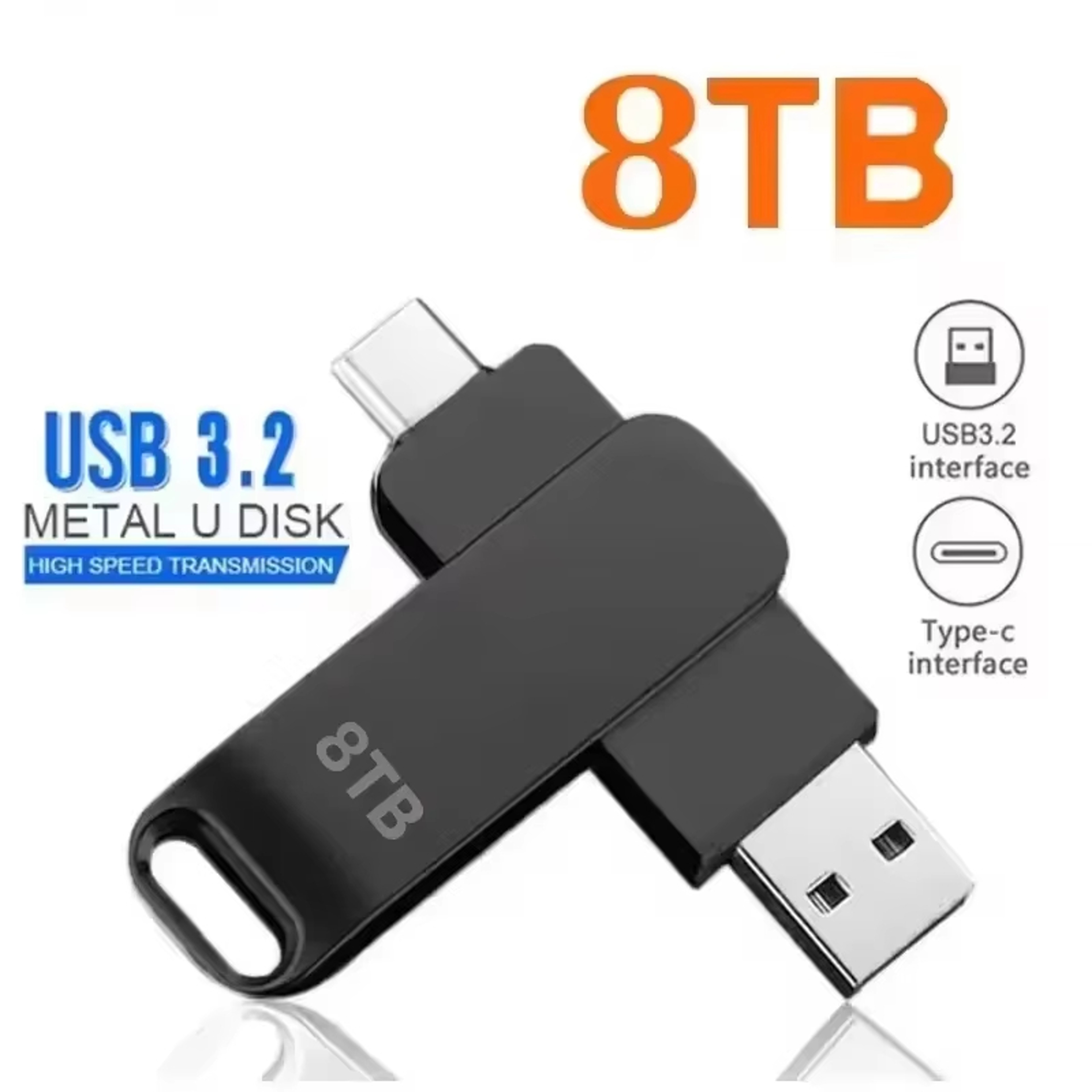 USB Metal Flash Drive With Waterproof Design And Multiple Storage Options 10