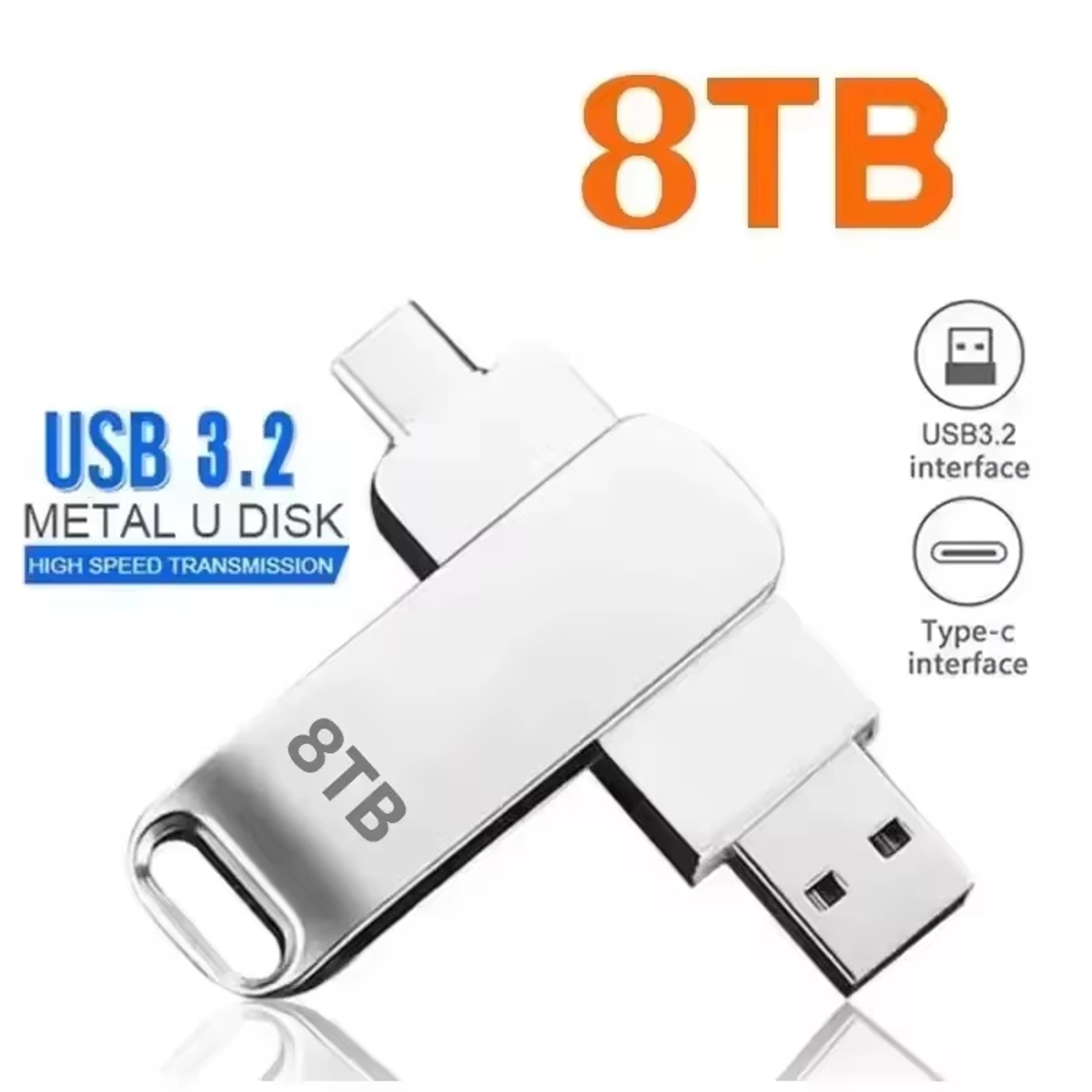 USB Metal Flash Drive With Waterproof Design And Multiple Storage Options 11