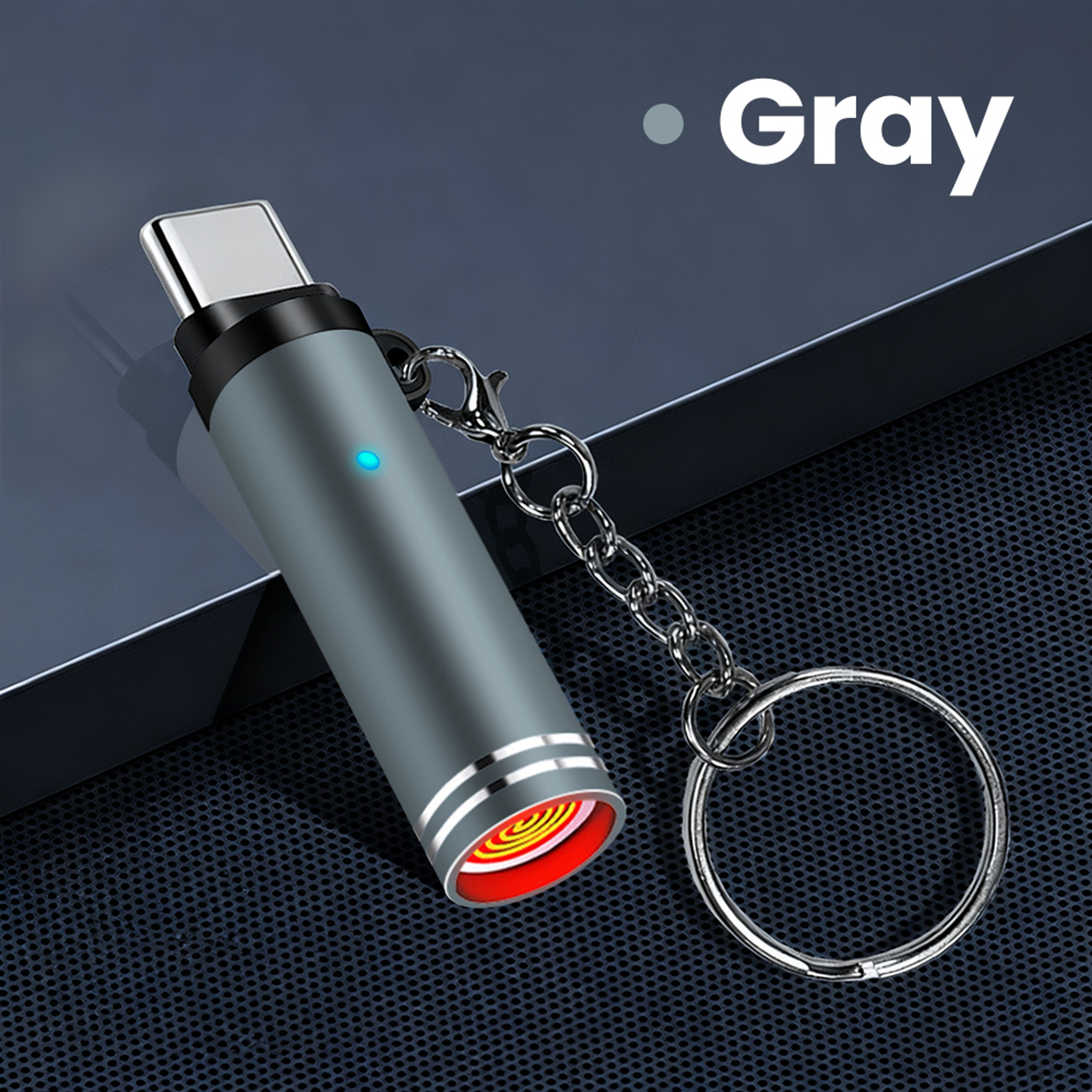 Mini USB C Cigarette Lighter Adapter Portable Plug In USB Warmer 9
