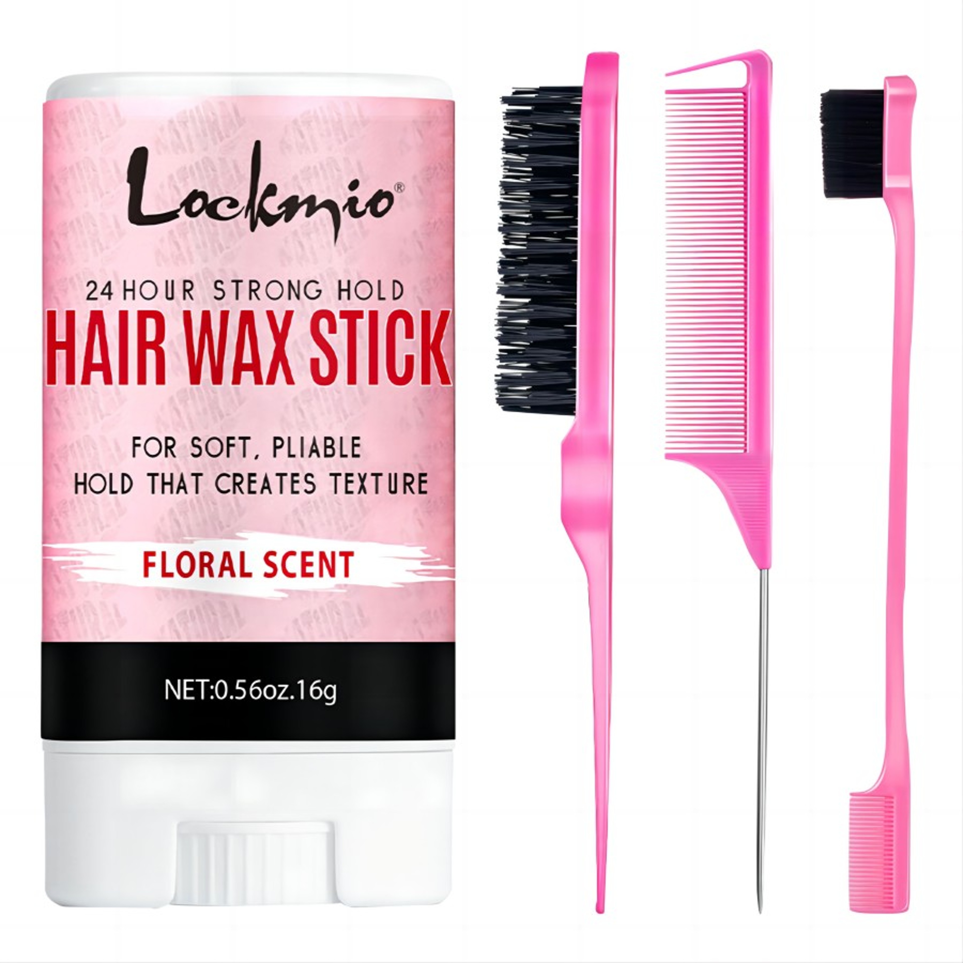 Anti Frizz Hair Wax Stick for Flyaway Control and Smooth Styling – view 8