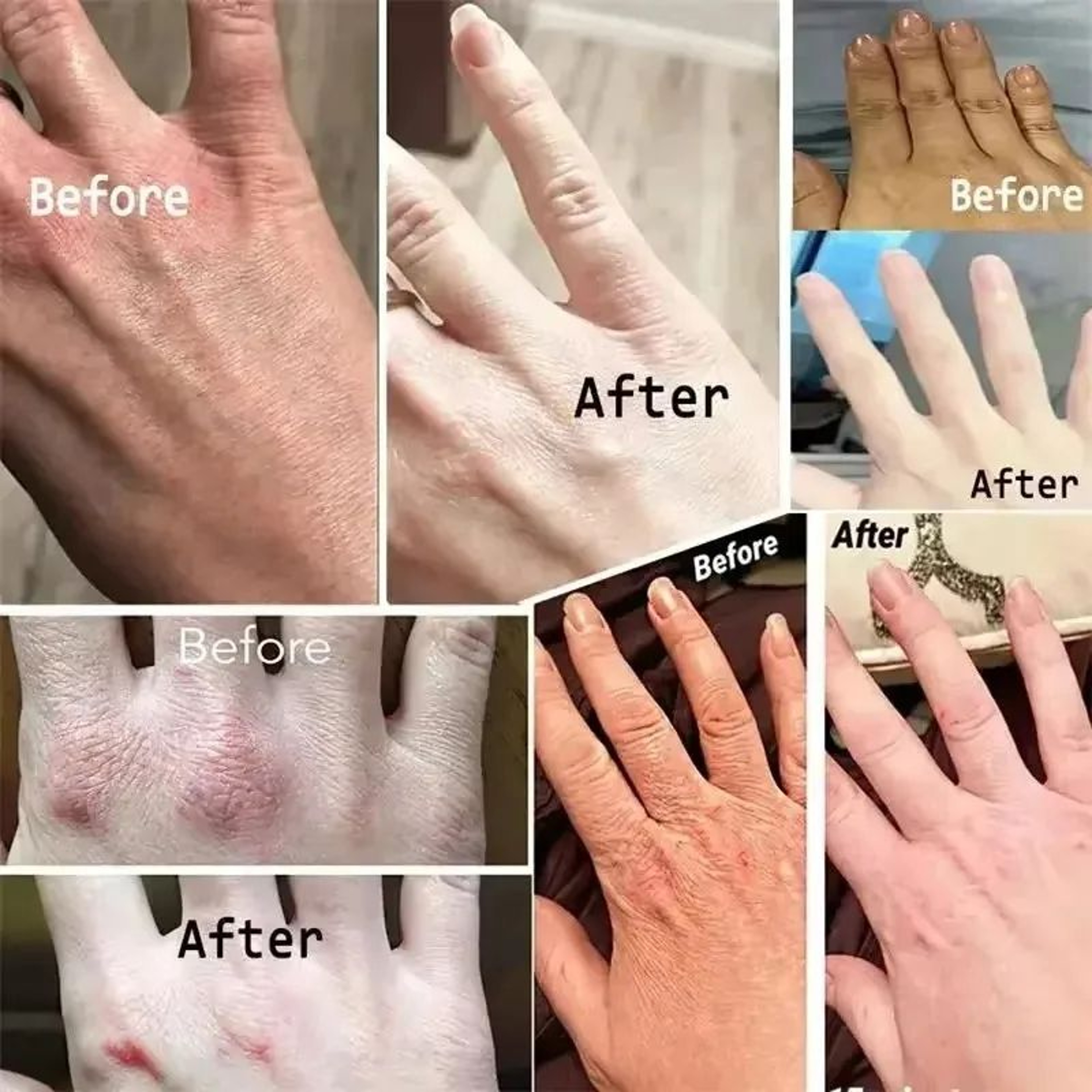 Banana Extract Hand Cream For Wrinkle Removal Dryness Repair  Moisturizing 4