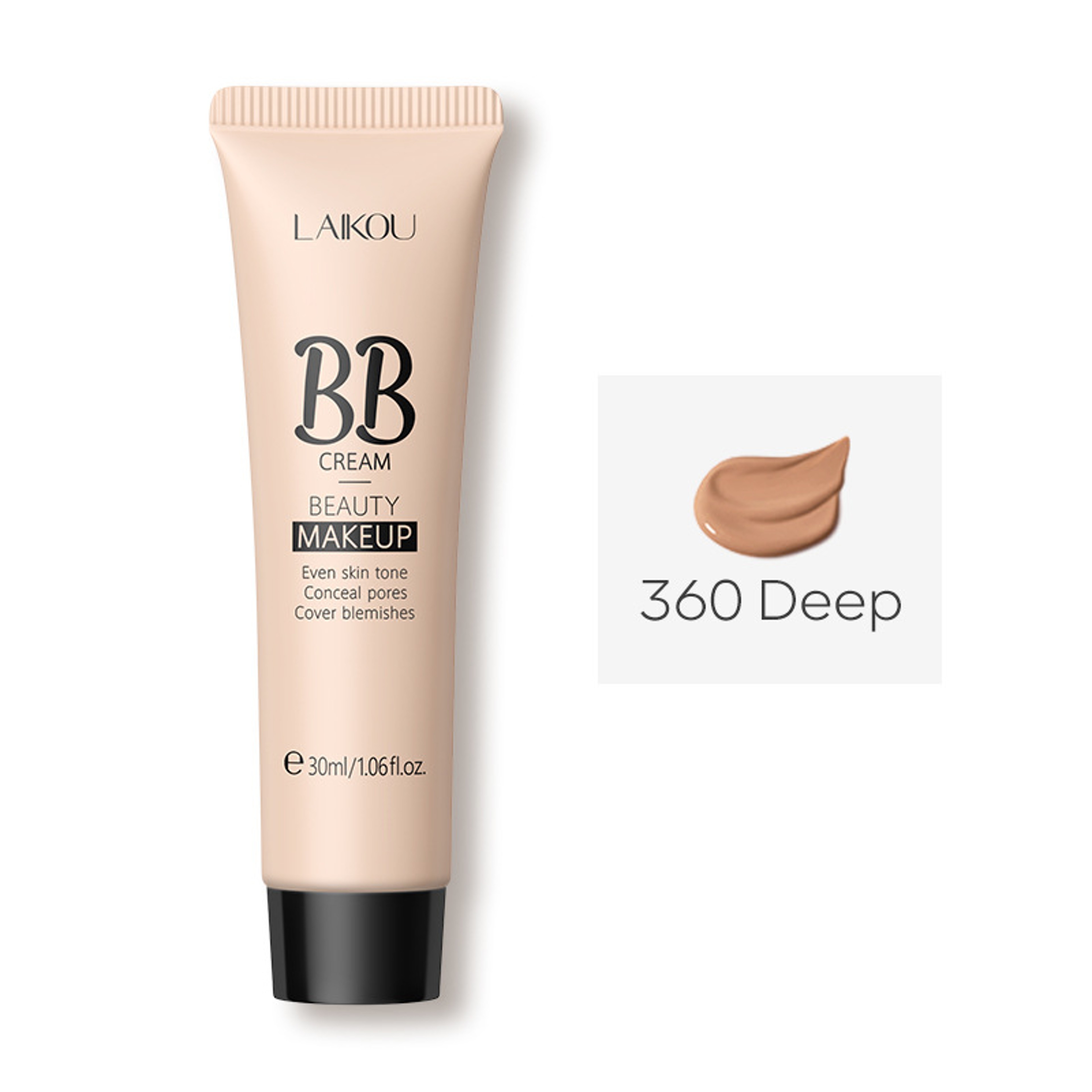 Natural Facial Concealer Primer, BB Cream for Flawless Coverage, Moisturizing Color Correcting Cream, Lightweight Finish – view 9