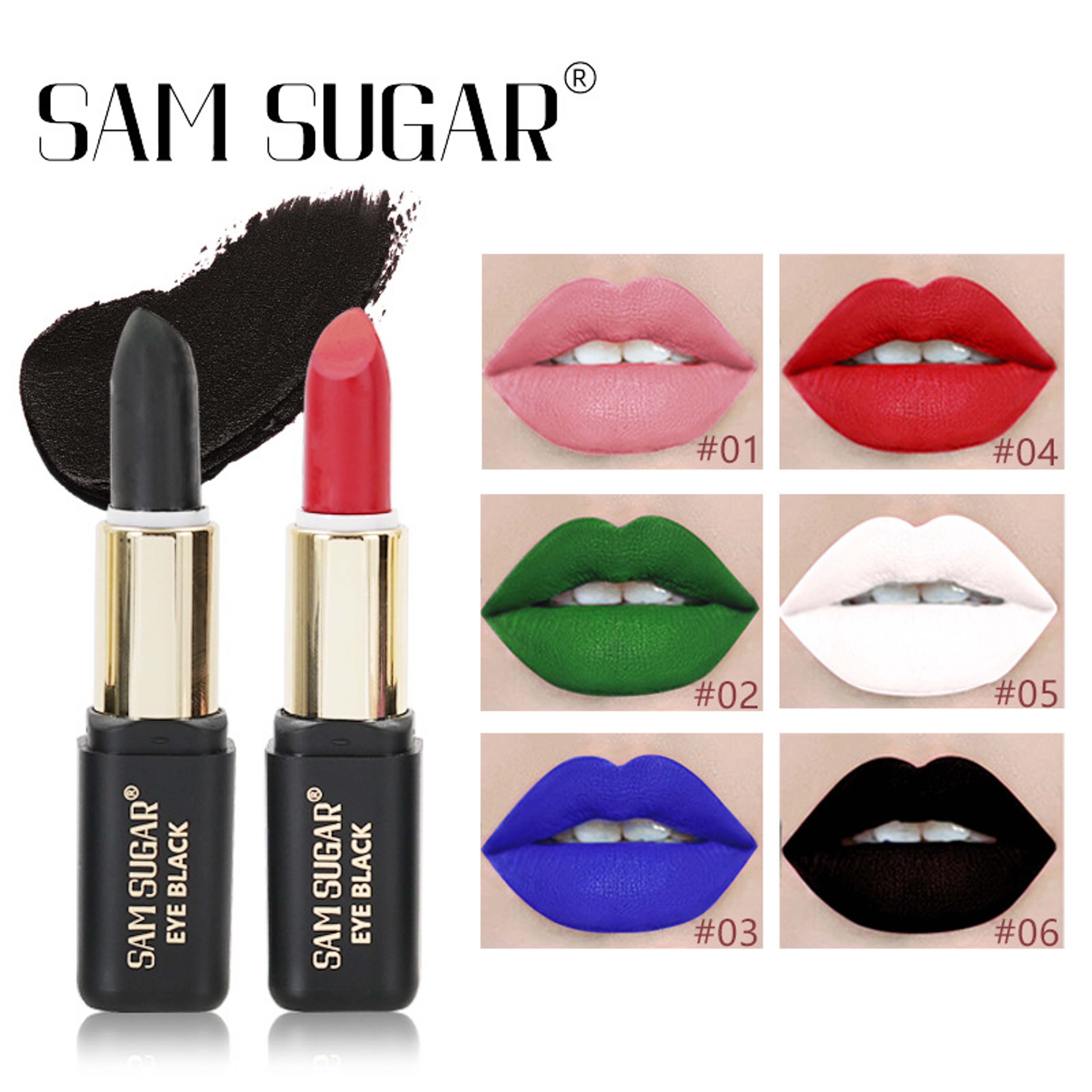 Halloween Dark Lip Glaze Matte Waterproof Lipstick LongLasting NonStick Formula Olive Green Shades  1