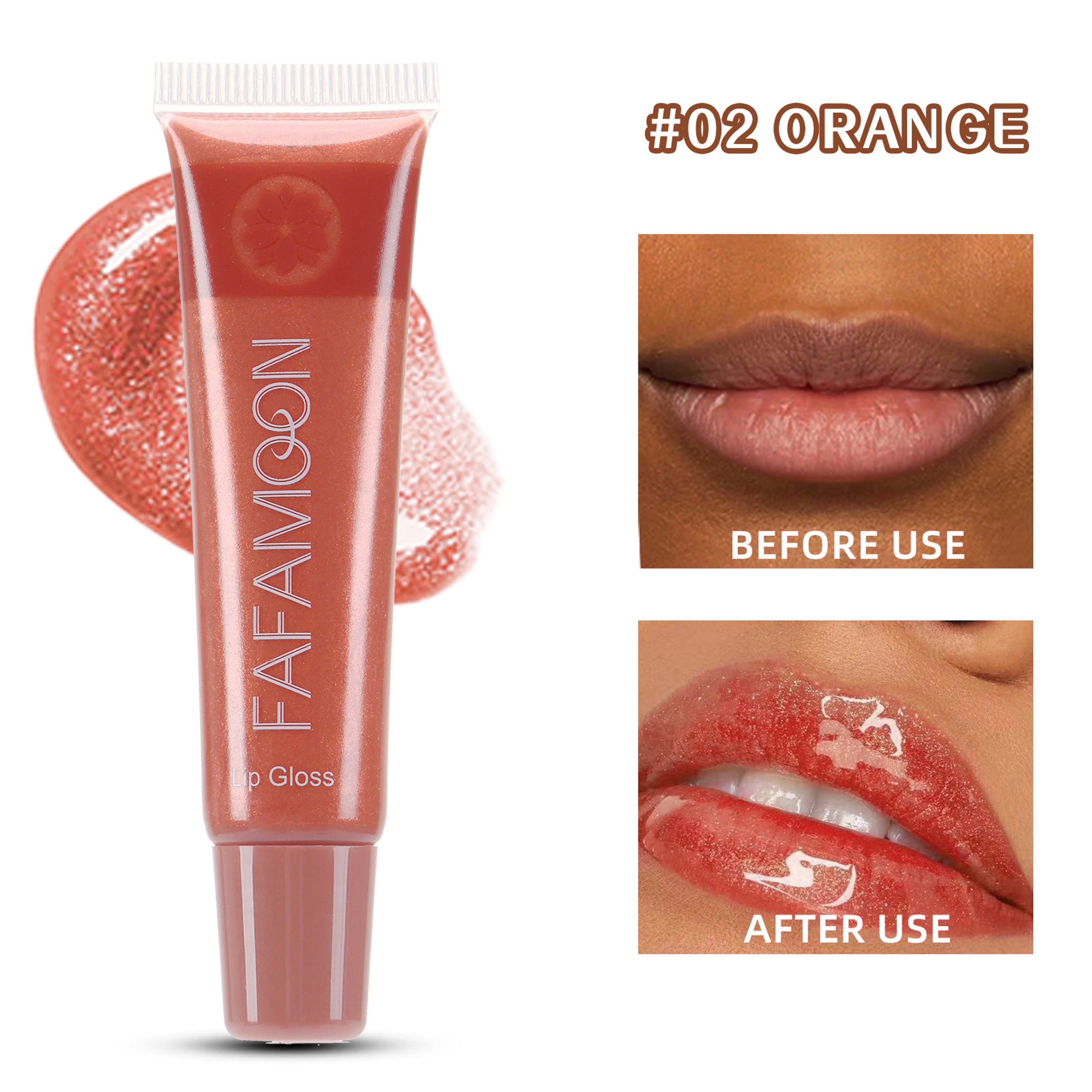 Pearl Mirror Liquid Lip Gloss, Lacquer Lip Nectar Fine Texture, Glitter Lip Glaze Moisturising Formula, Lip Plumping Lip – view 9