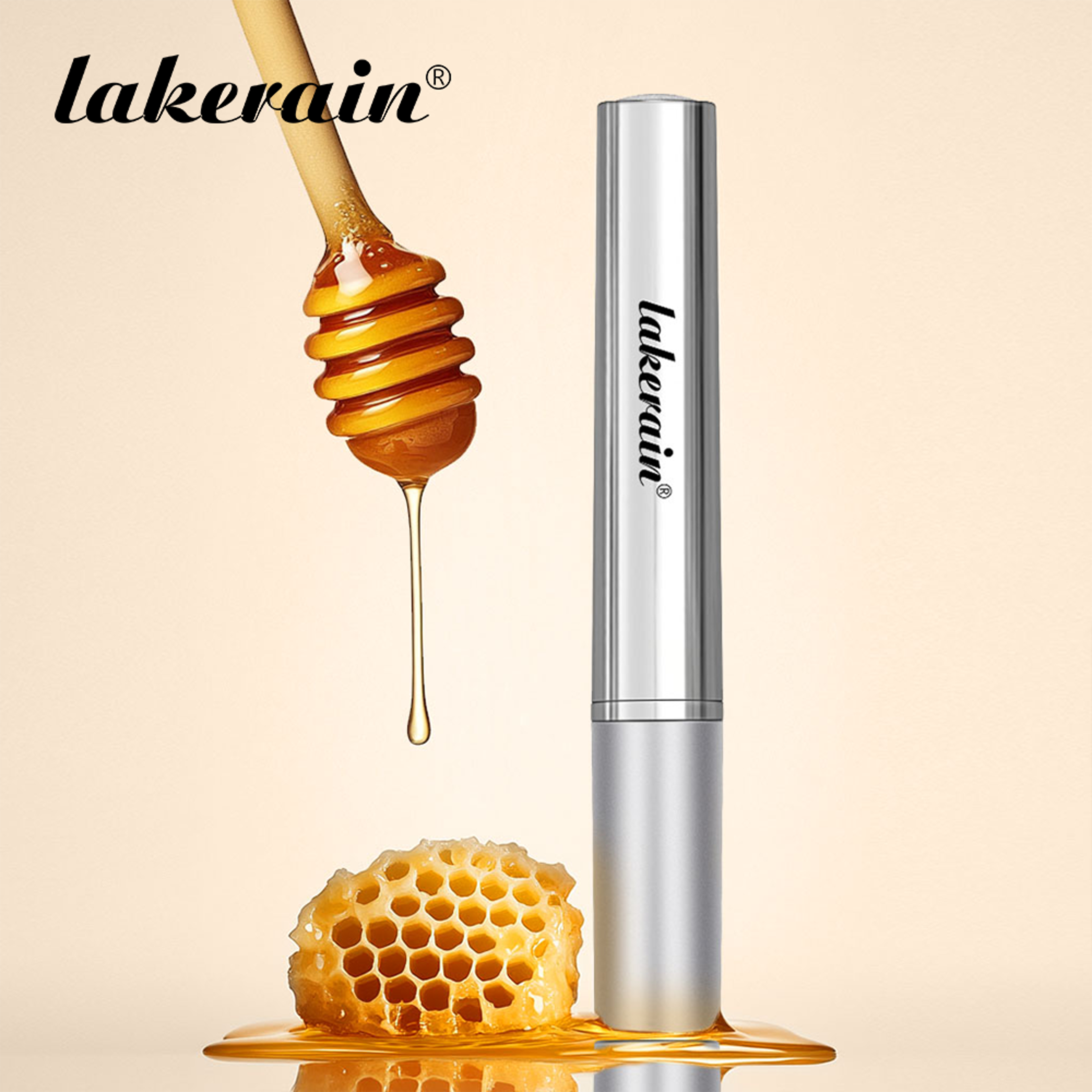 Colorless Black Honey Lip Balm Lipstick Moisturizing Lip Plumper Long Lasting Hygienic Nourish Dail 4