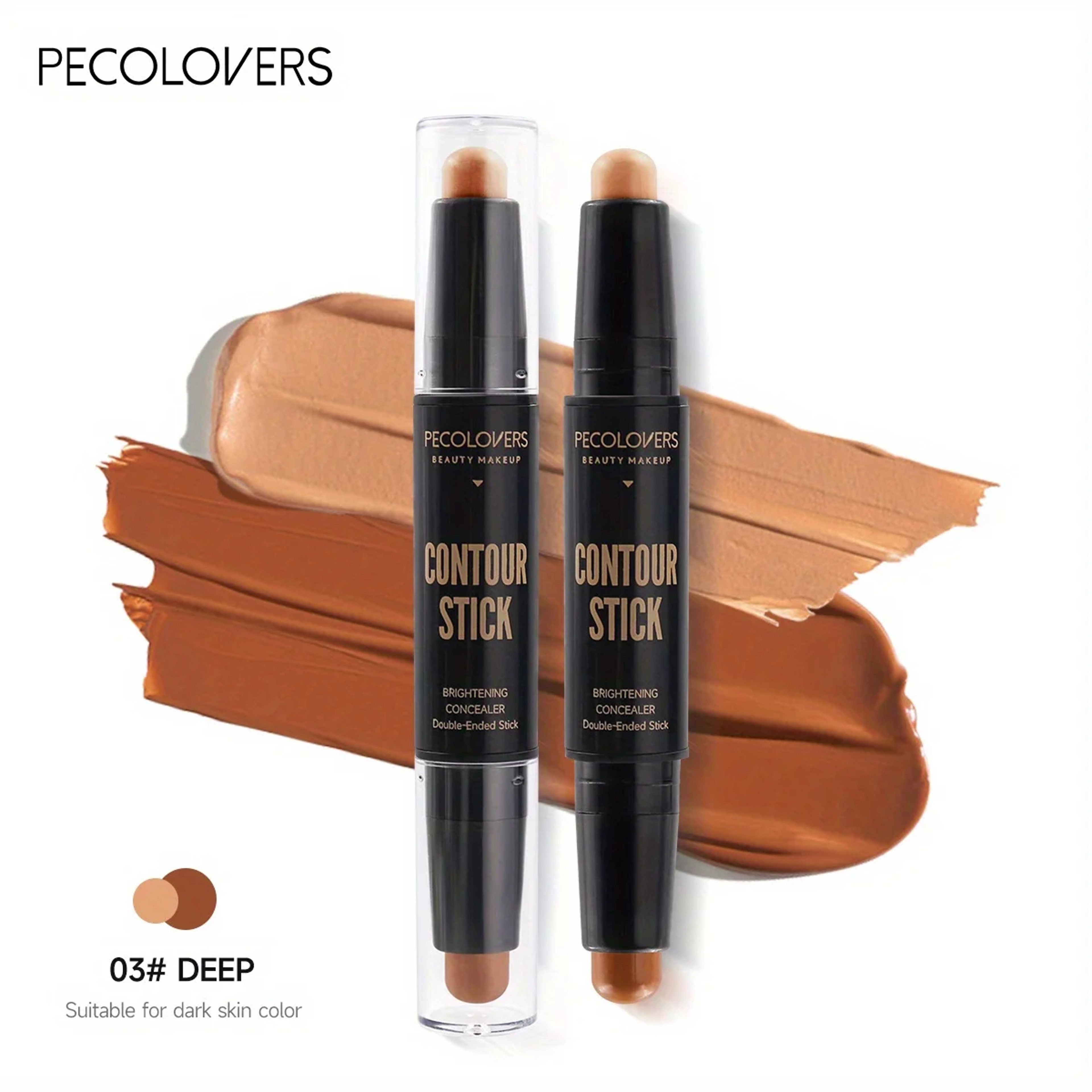 Double Head Highlight Pen Waterproof Makeup Concealer and Contour Stick – view 8