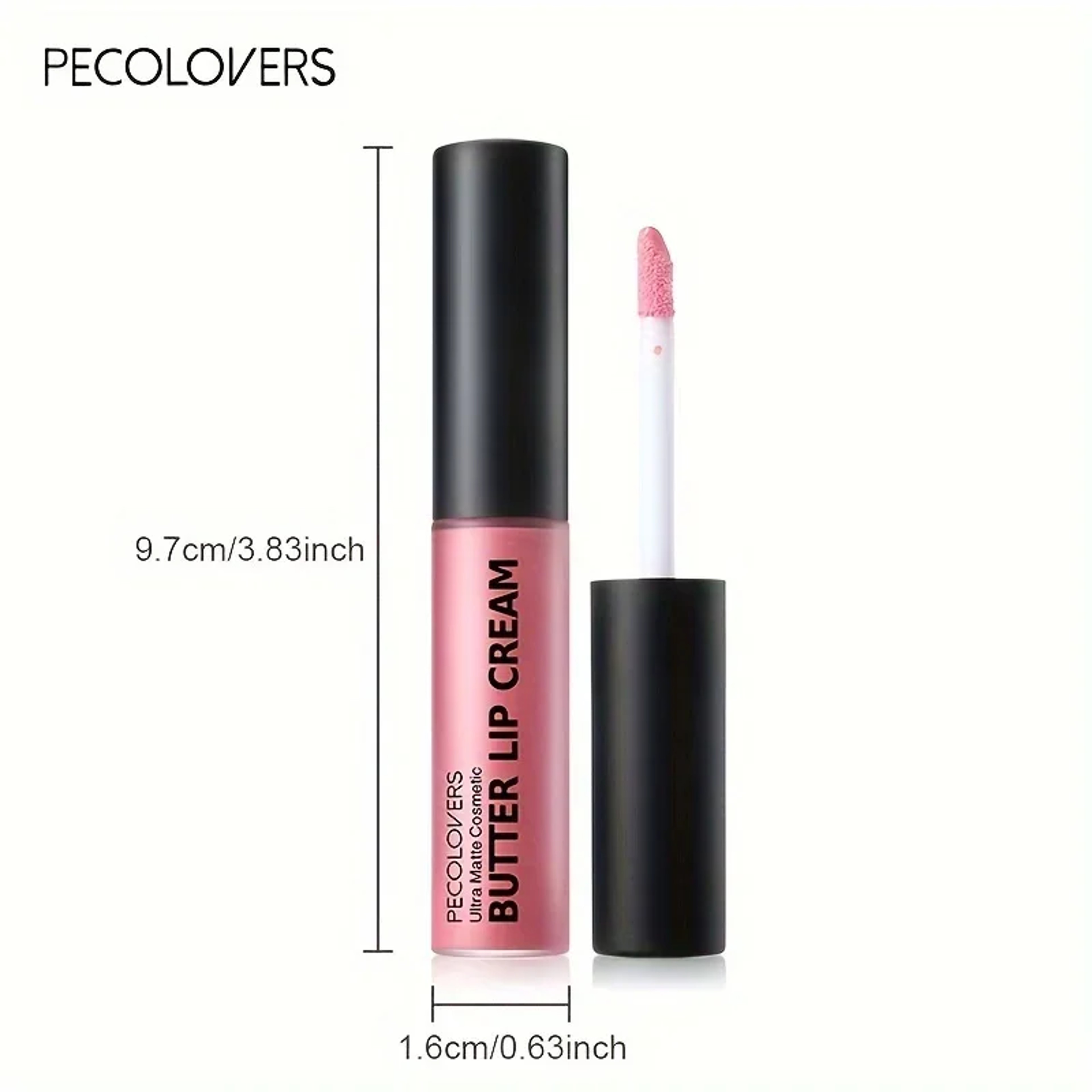 Butter Silky Lip Gloss Hydrating, Liquid Lipstick Pink Red Tones, Long Lasting Lip gloss, Moisturizing Creamy Shine – view 5