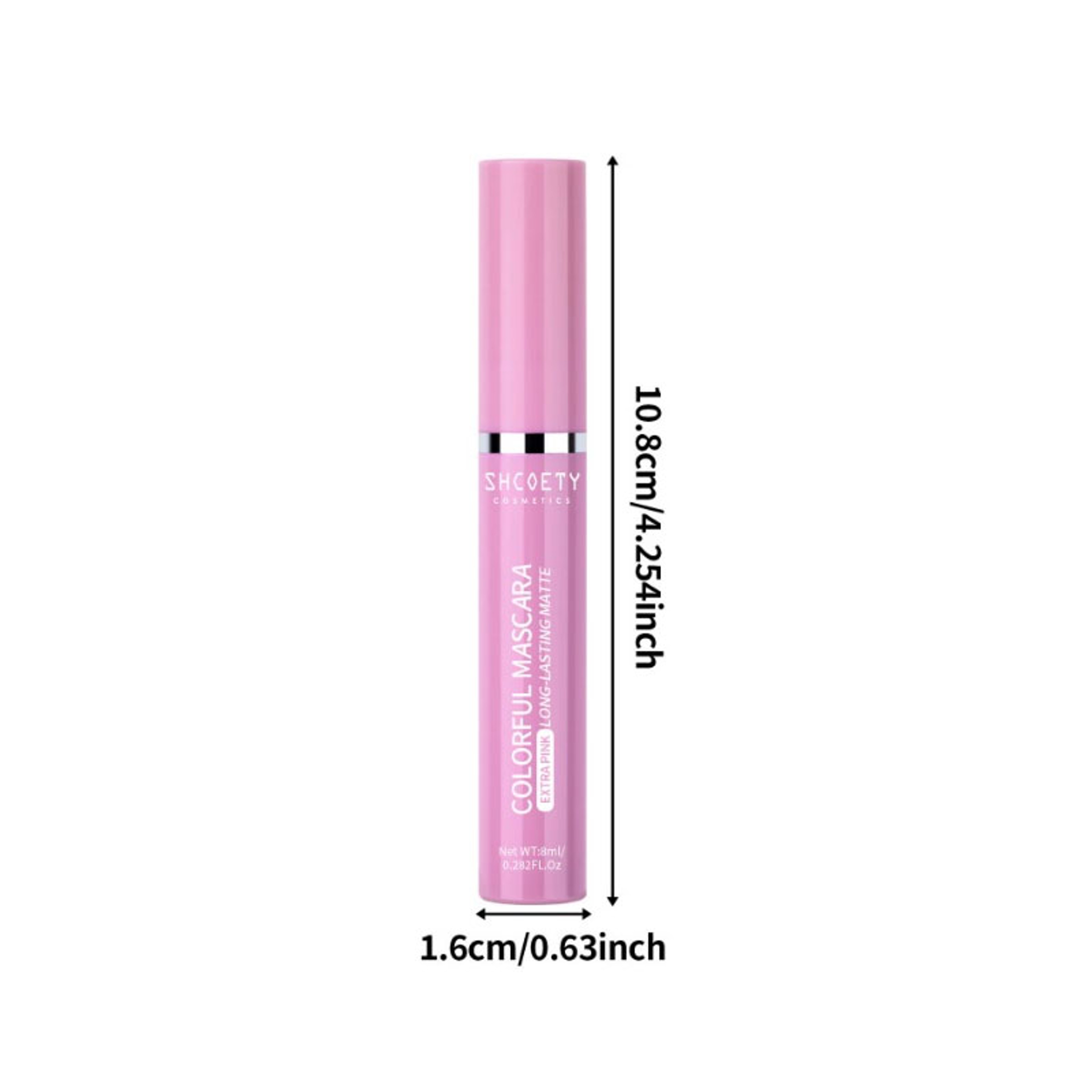 Long-lasting Waterproof Mascara, Anti-fouling for Full Eyelashes, Festival and Stage Makeup, Smudge Proof Volume Boost – view 4
