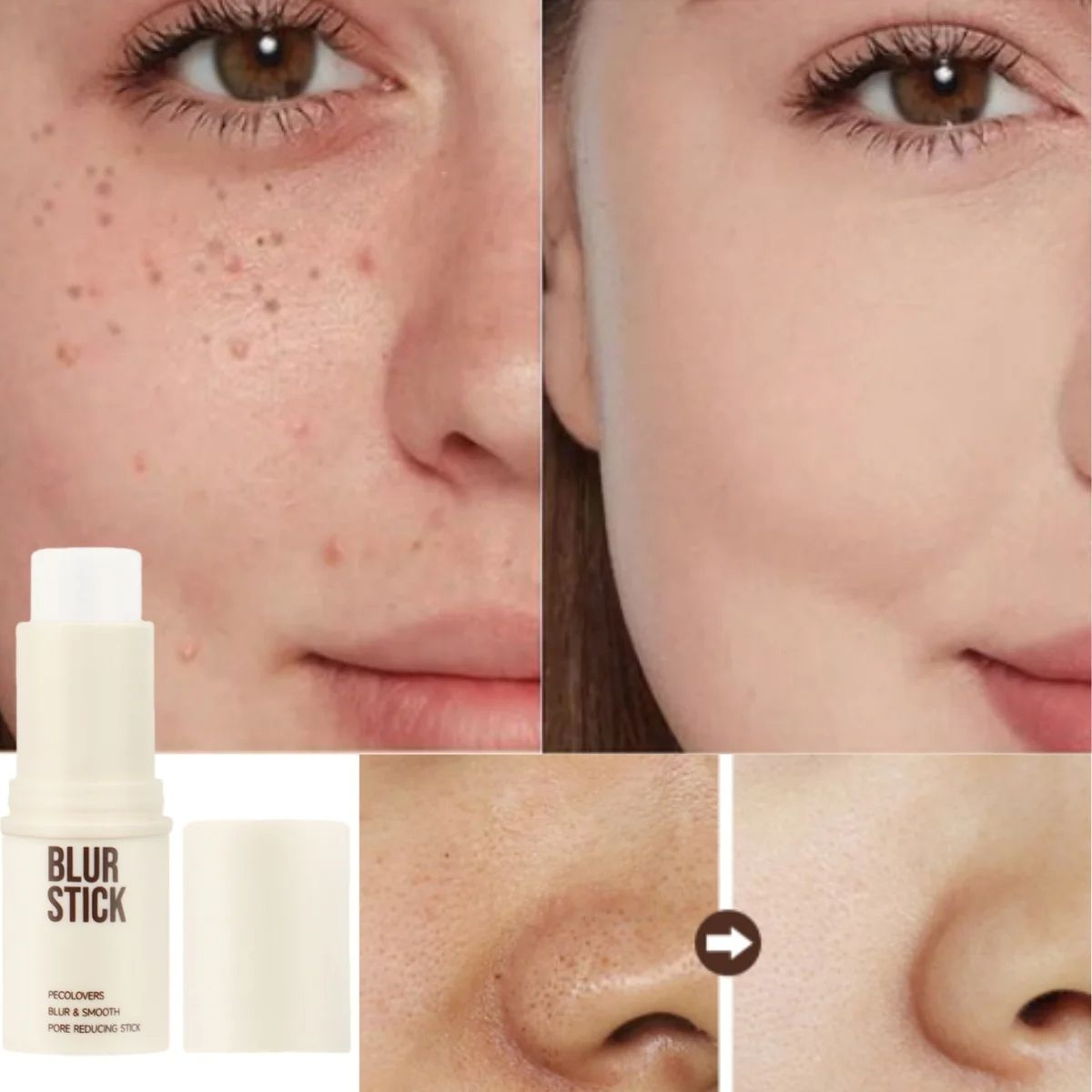 Invisible Pore Base Stick Concealer Skin Tone Primer Isolation Makeup Pore Base Brightening Long La 0