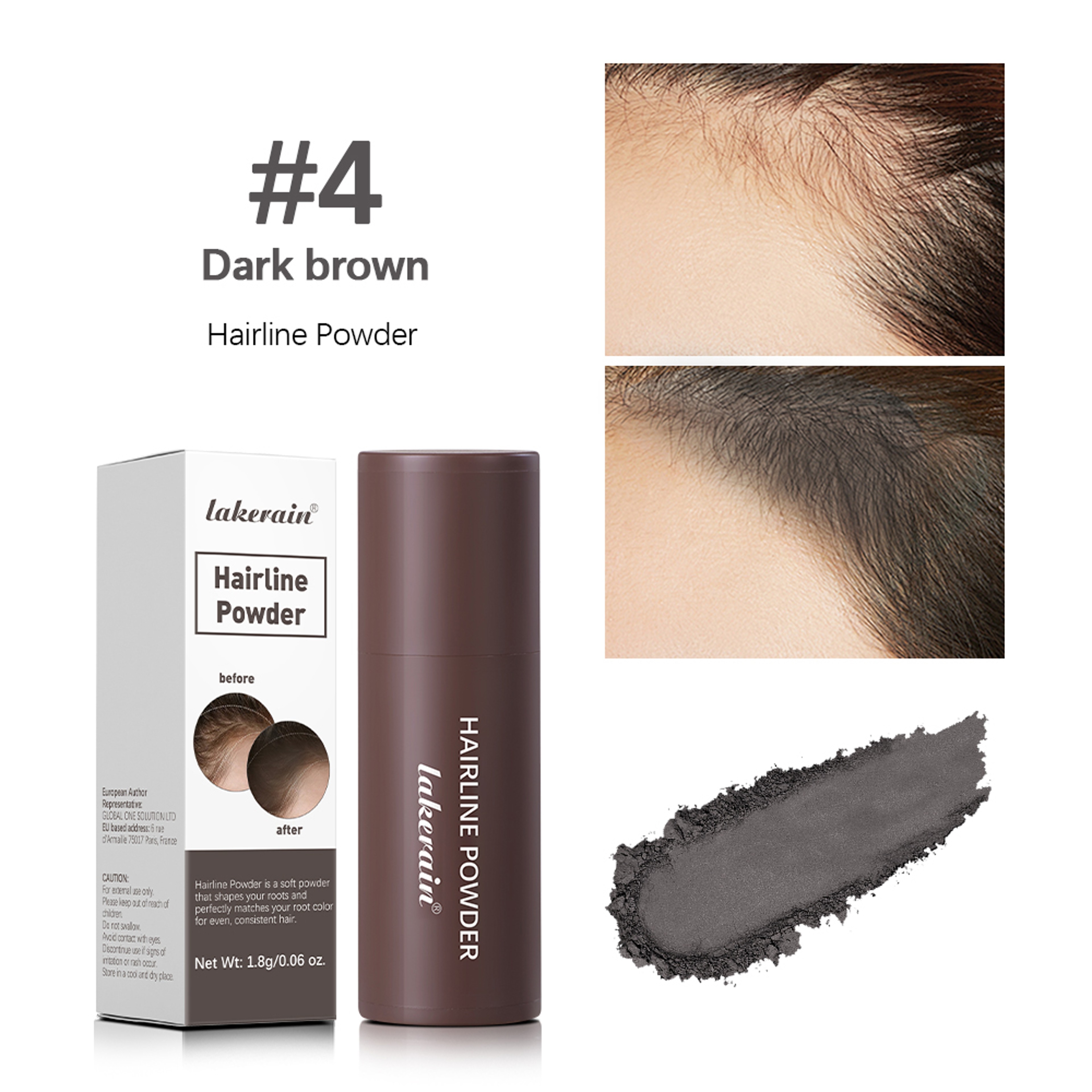 Hair Building Repair Stick Pen, Thicker Fuller Looking Hair Fibers, Root Eyebrow Filler, 6 Shades for Men and Women – view 9