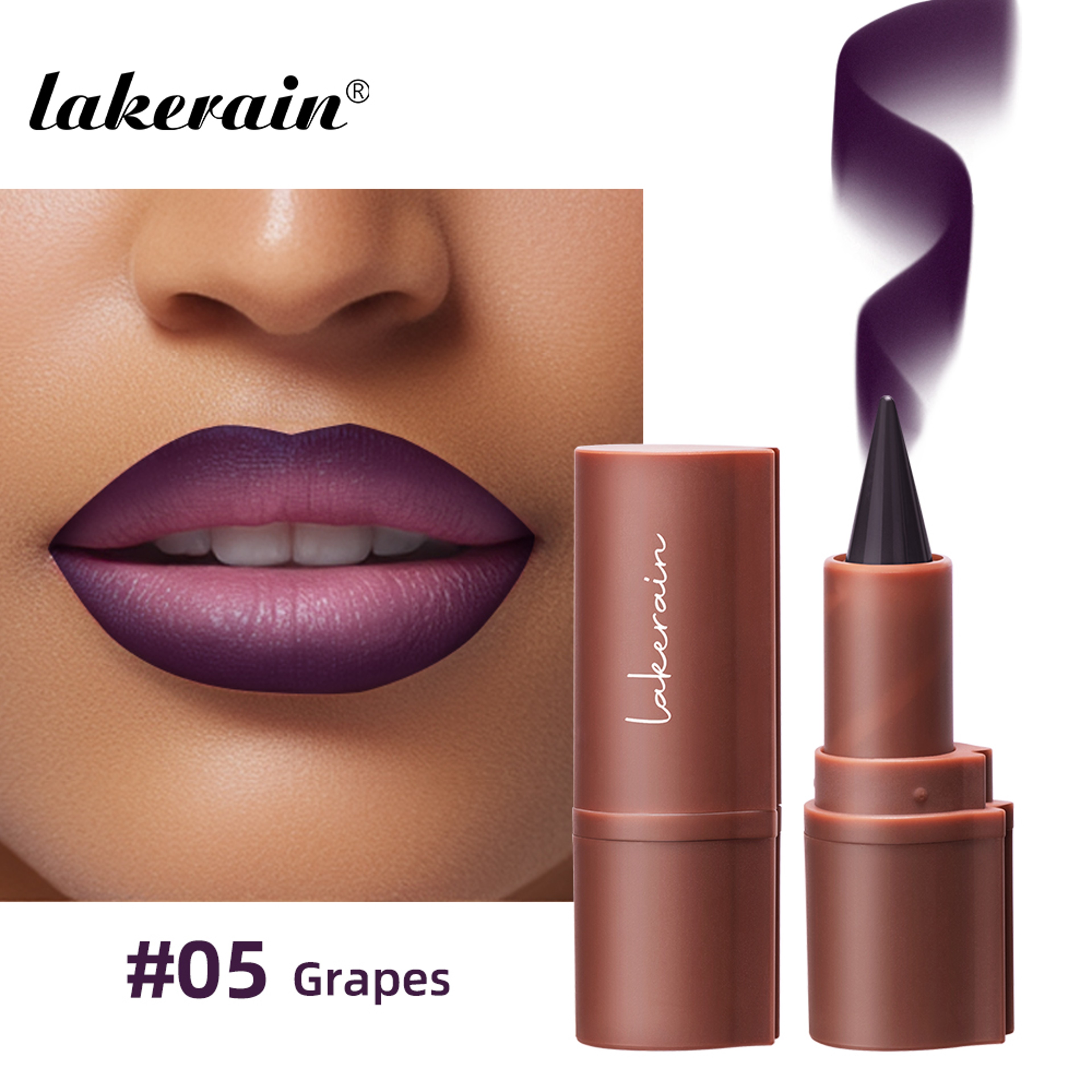 Tapered Gradient Lip Liner, Matte Waterproof Lipstick, Non Sticky Contouring, Tint Lipliner Crayon, Lip Makeup – view 10