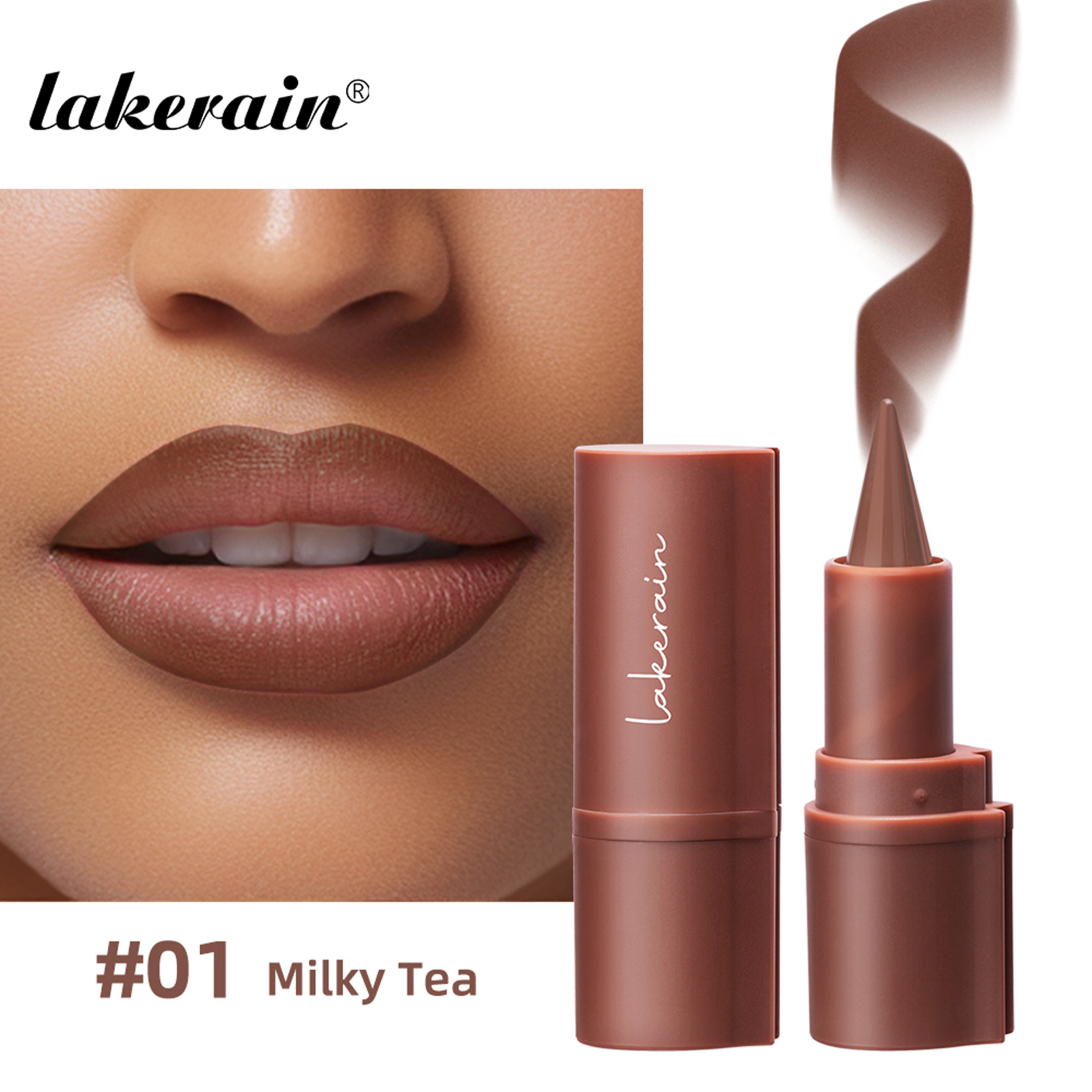 Tapered Gradient Lip Liner, Matte Waterproof Lipstick, Non Sticky Contouring, Tint Lipliner Crayon, Lip Makeup – view 12