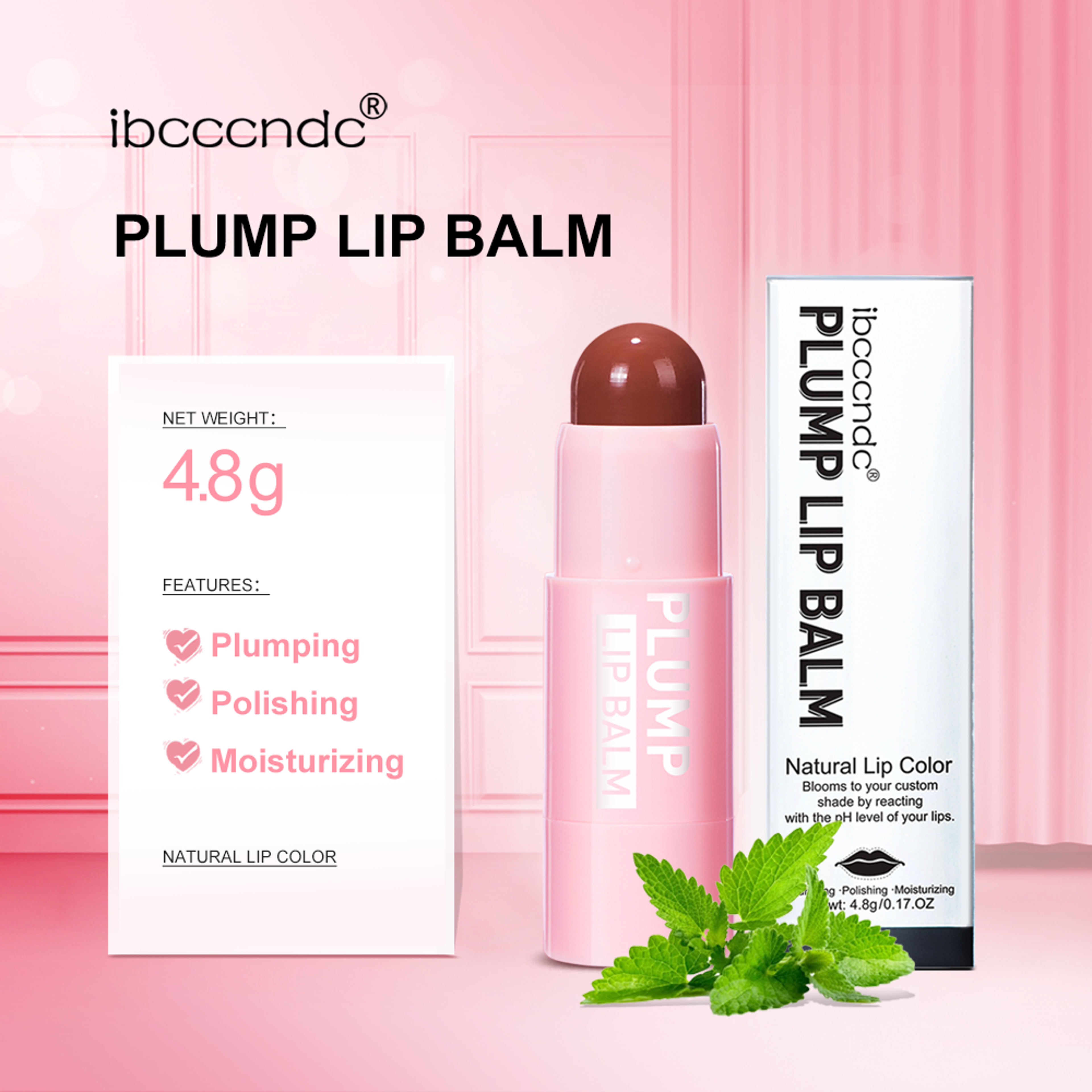Extreme Lip Plumper Instantly, Plump Lip Balm, Fuller Lipstick, Volumizing Lips, Elasticity, Fine Line Reduction – view 2