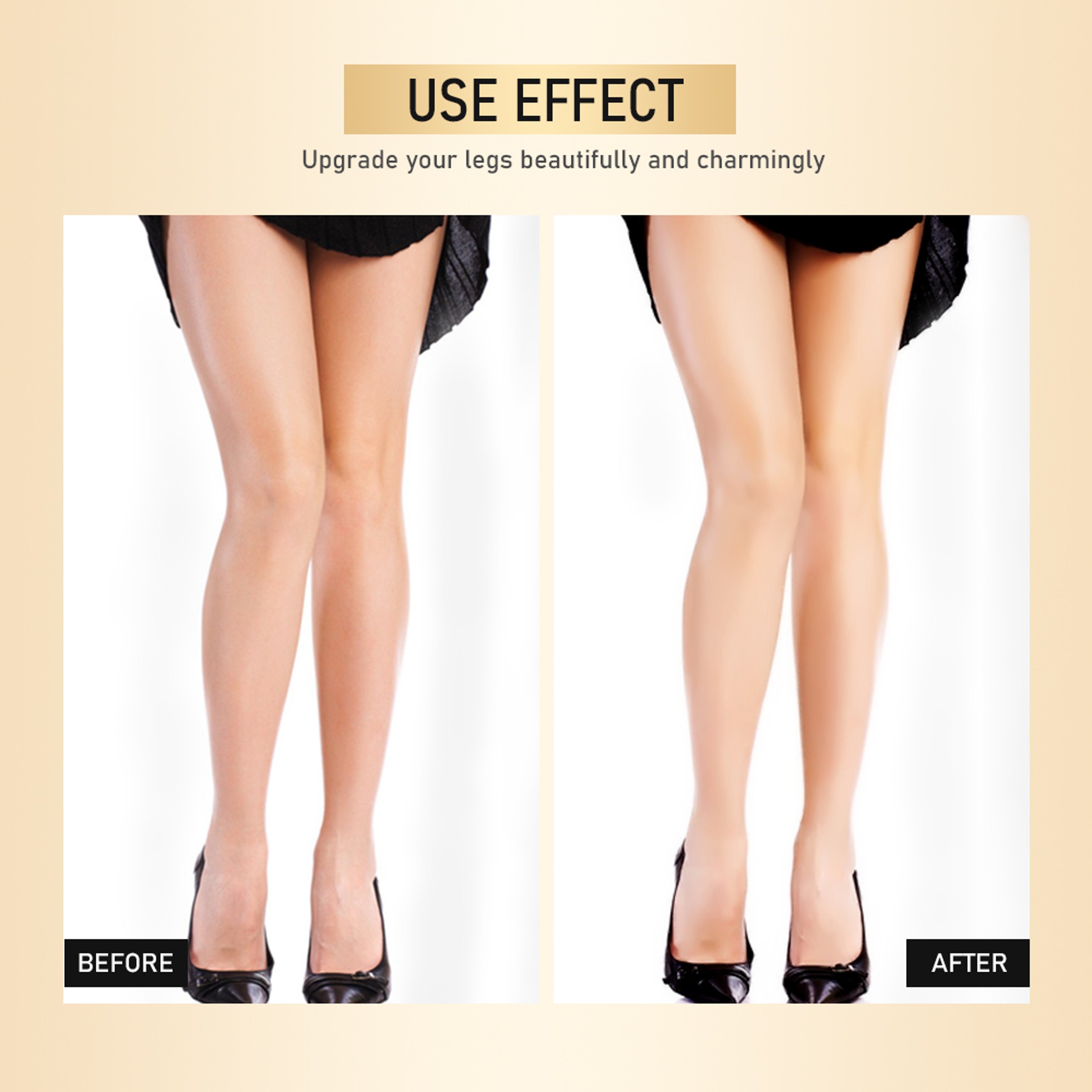 Leg Makeup Moisturizing Liquid Body Foundation, Even Skin Tone, Waterproof Blemish Cover, Fake Lotion Tan Cream – view 3