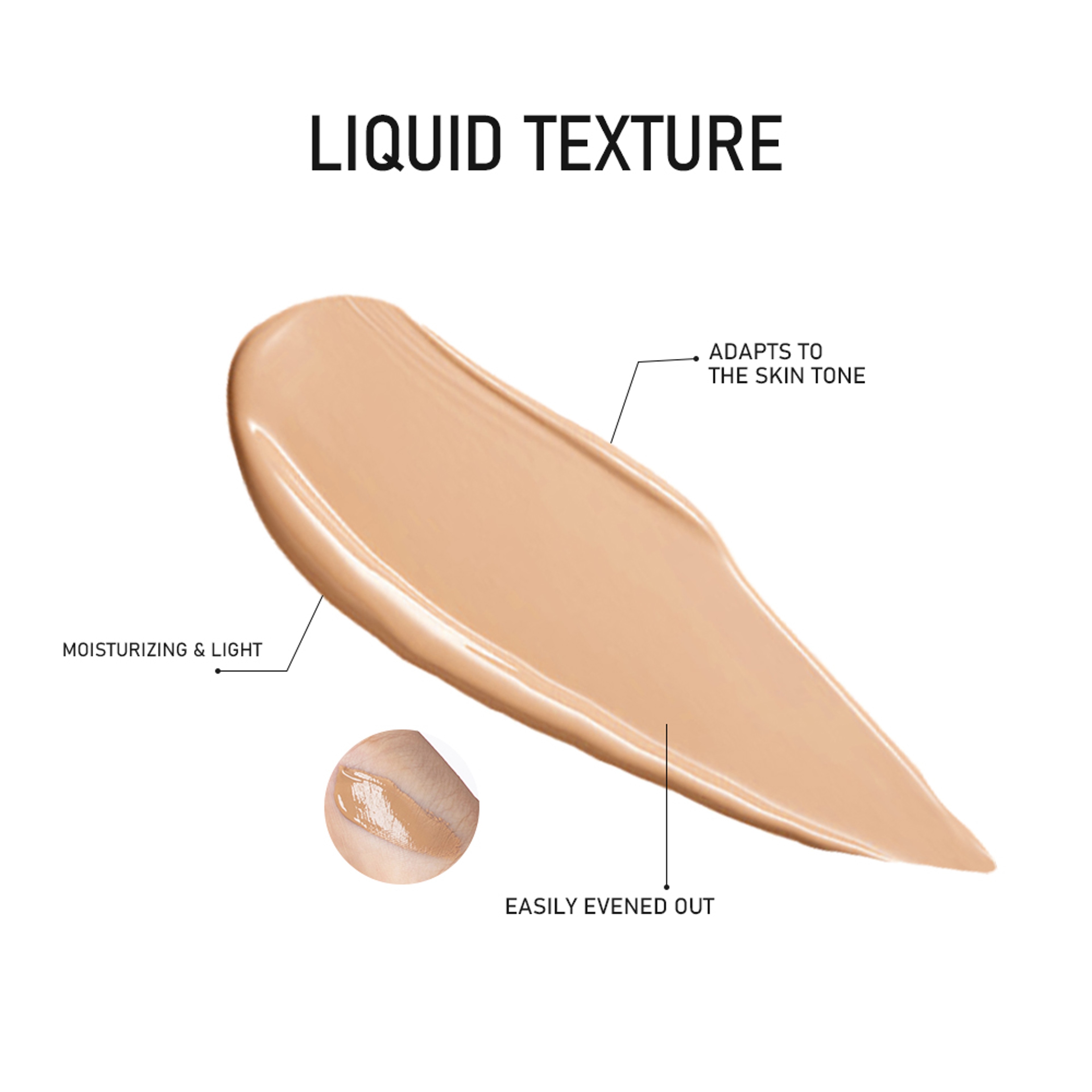 Leg Makeup Moisturizing Liquid Body Foundation, Even Skin Tone, Waterproof Blemish Cover, Fake Lotion Tan Cream – view 4