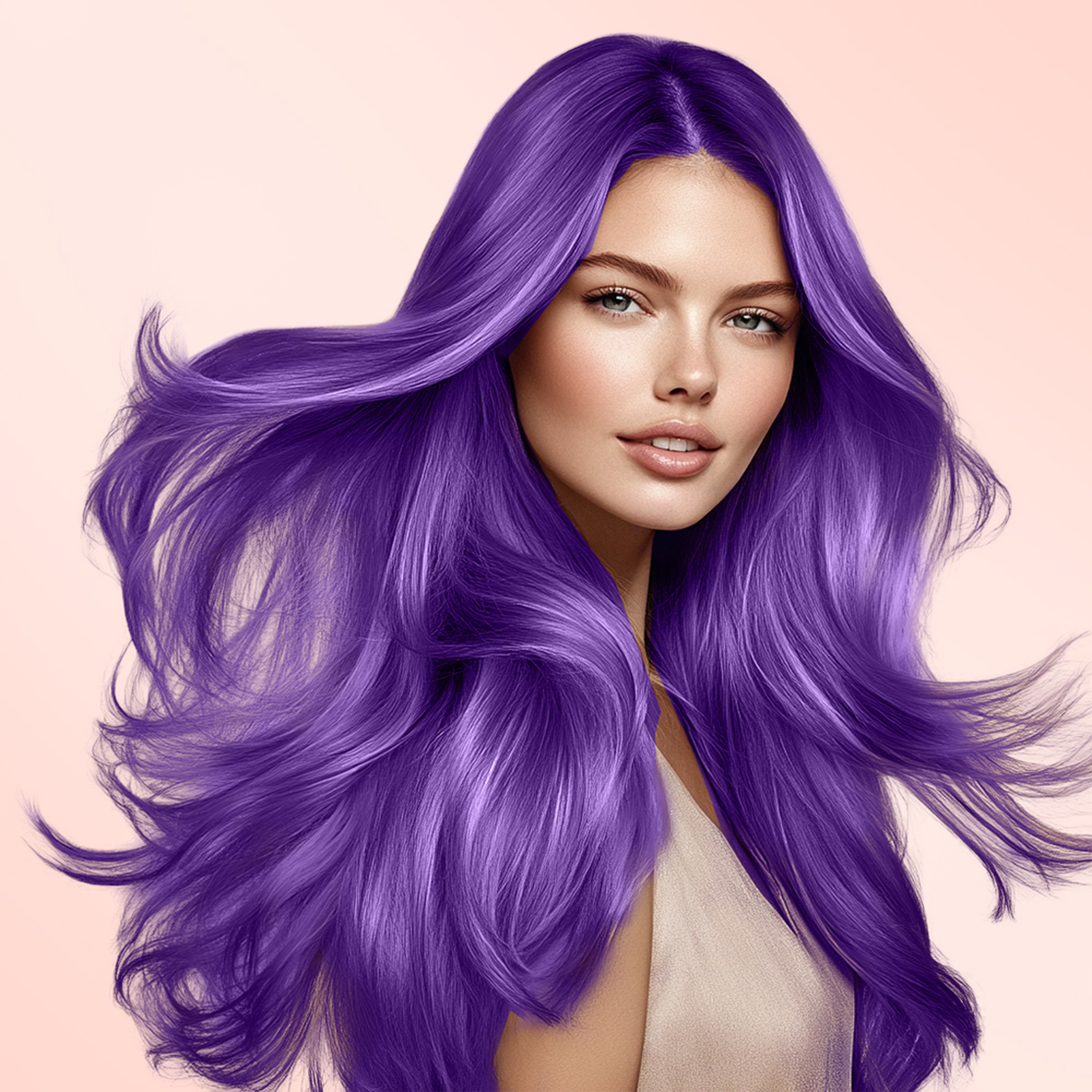 Hair Glaze Super Gloss, Color Conditioning Gloss Rinse Out Semi-Permanent Hair Gloss, Boosts Color, Adds Shine – view 6