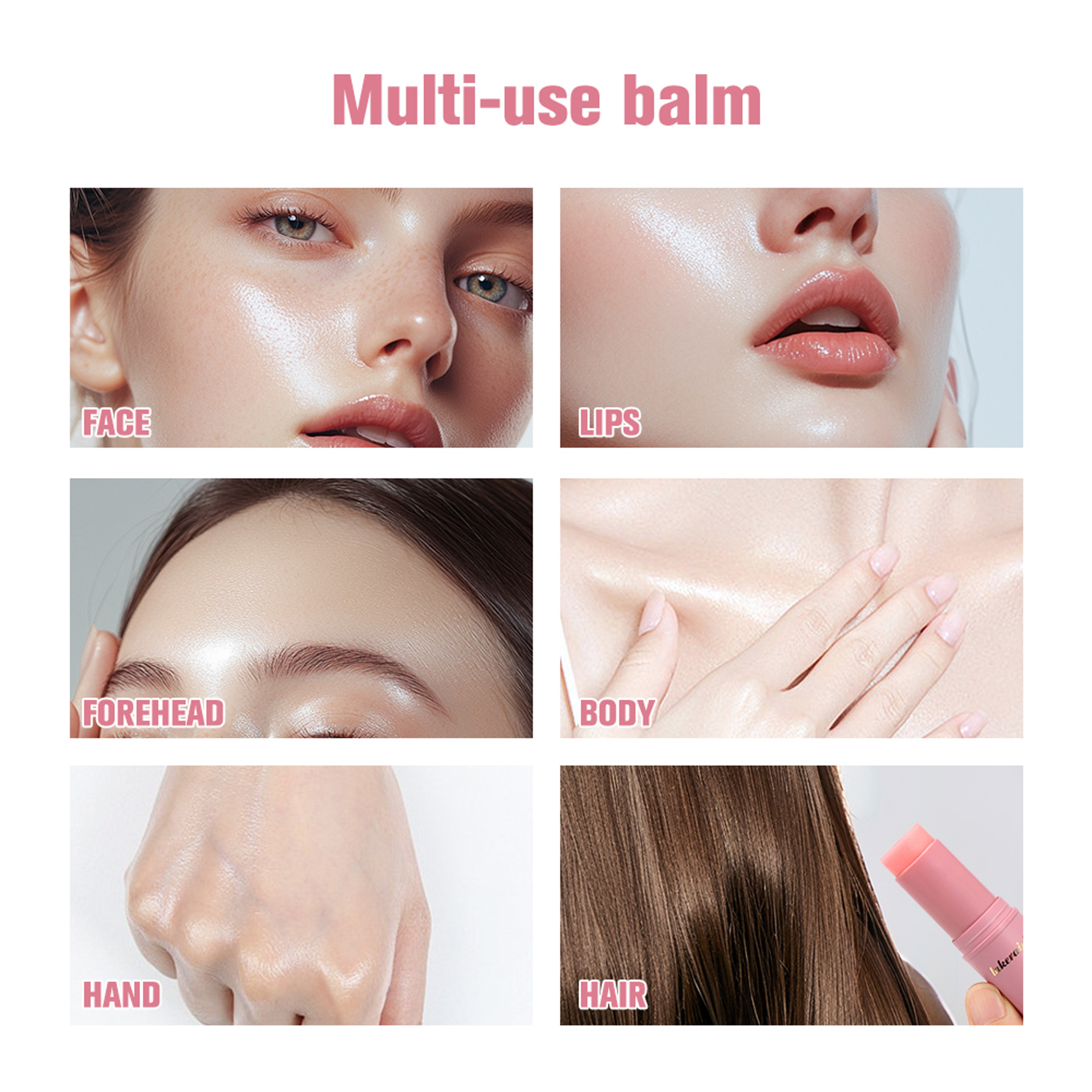Moisturizing Wrinkle Balm Bounce Multi Balm Collagen Cream Multi Balm Stick Wrinkle Reducer LongLas 4