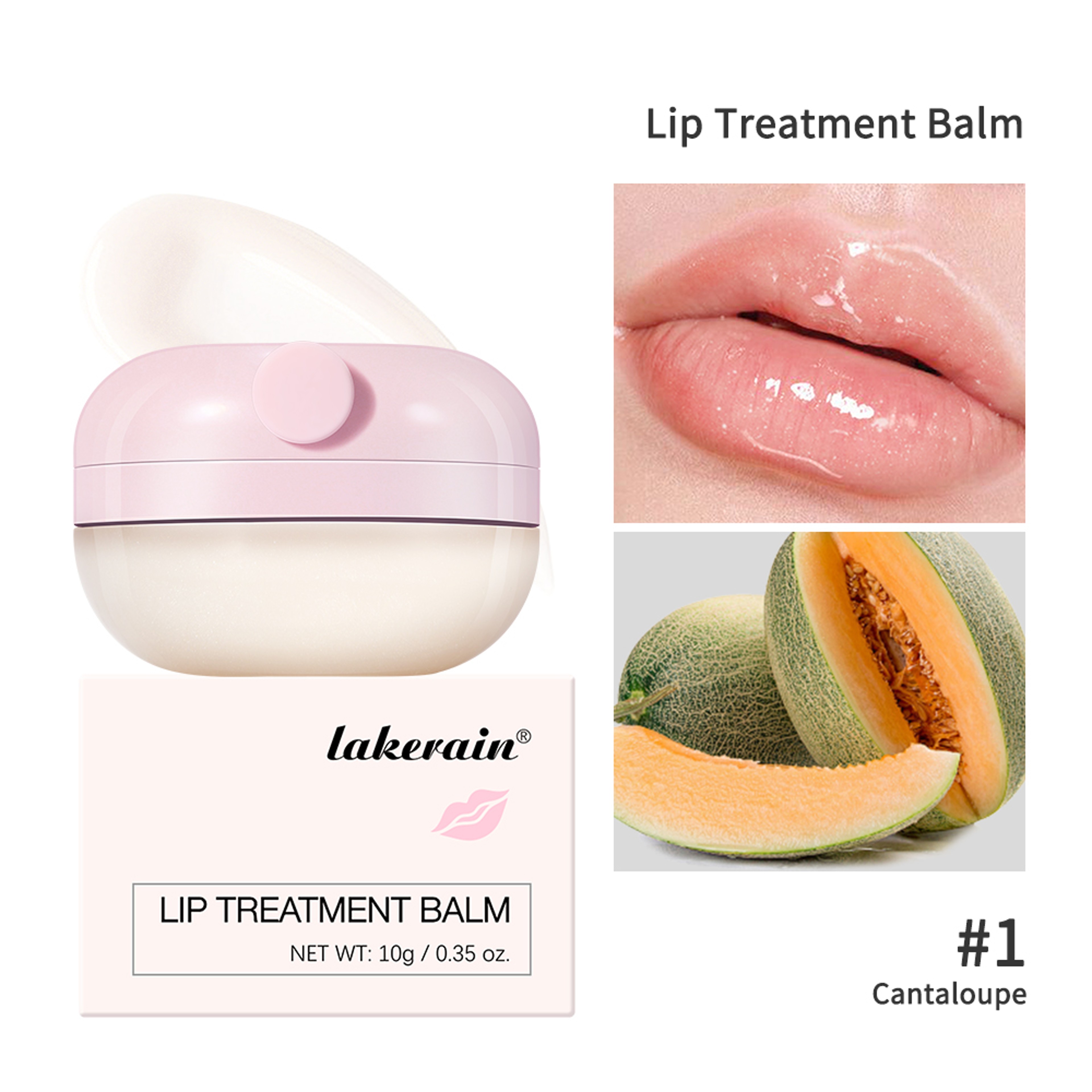Deep Hydrating Lip Mask, Waterproof Moisturizing Lip Balm, Natural Plant Base Moisturizing, Overnight Plump Lips Cares – view 10