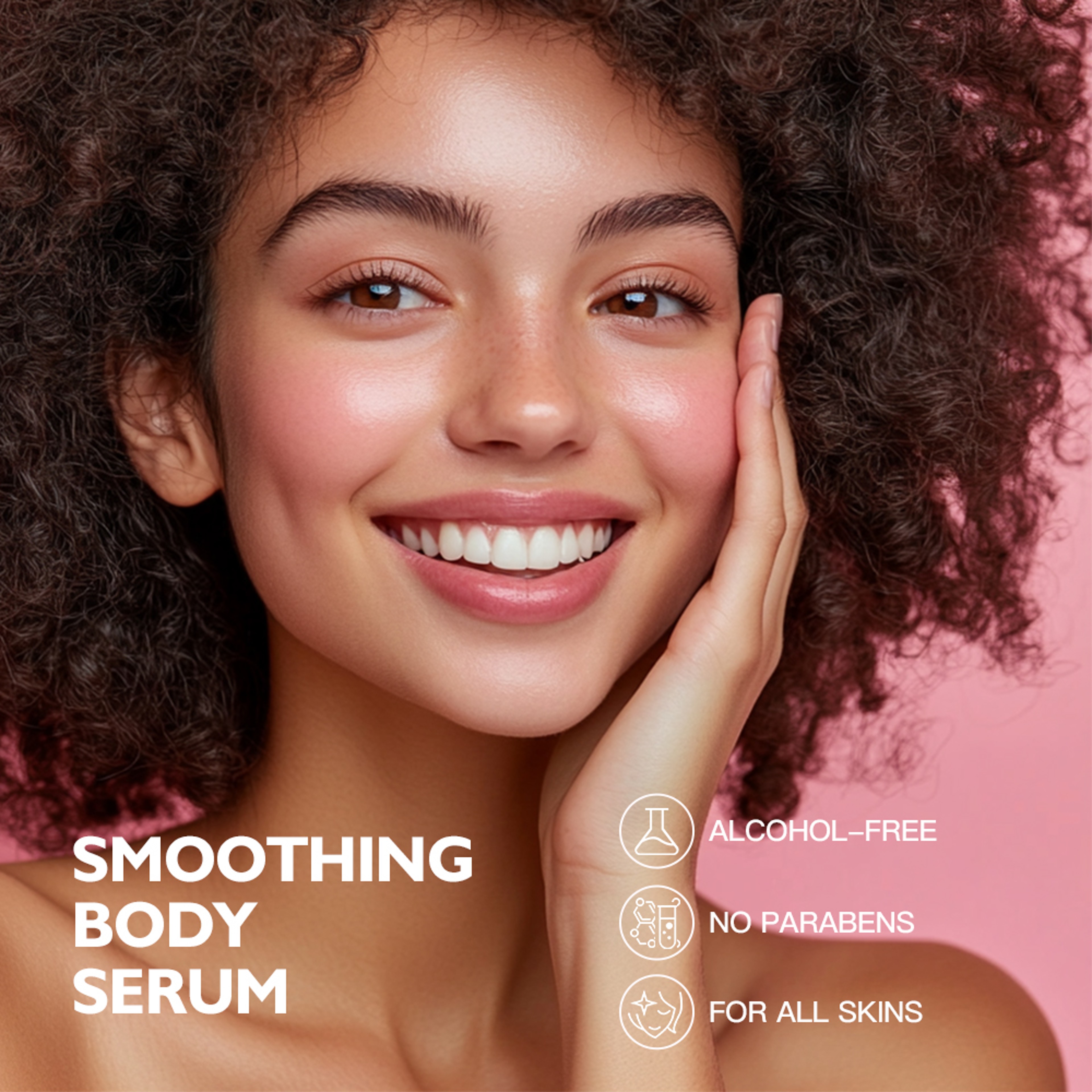 Glossy Body Serum for Wrinkles Smoothing, Hydrating Nourishing Repair, Body Serum Hyaluronic Acid, Skin Booster – view 5