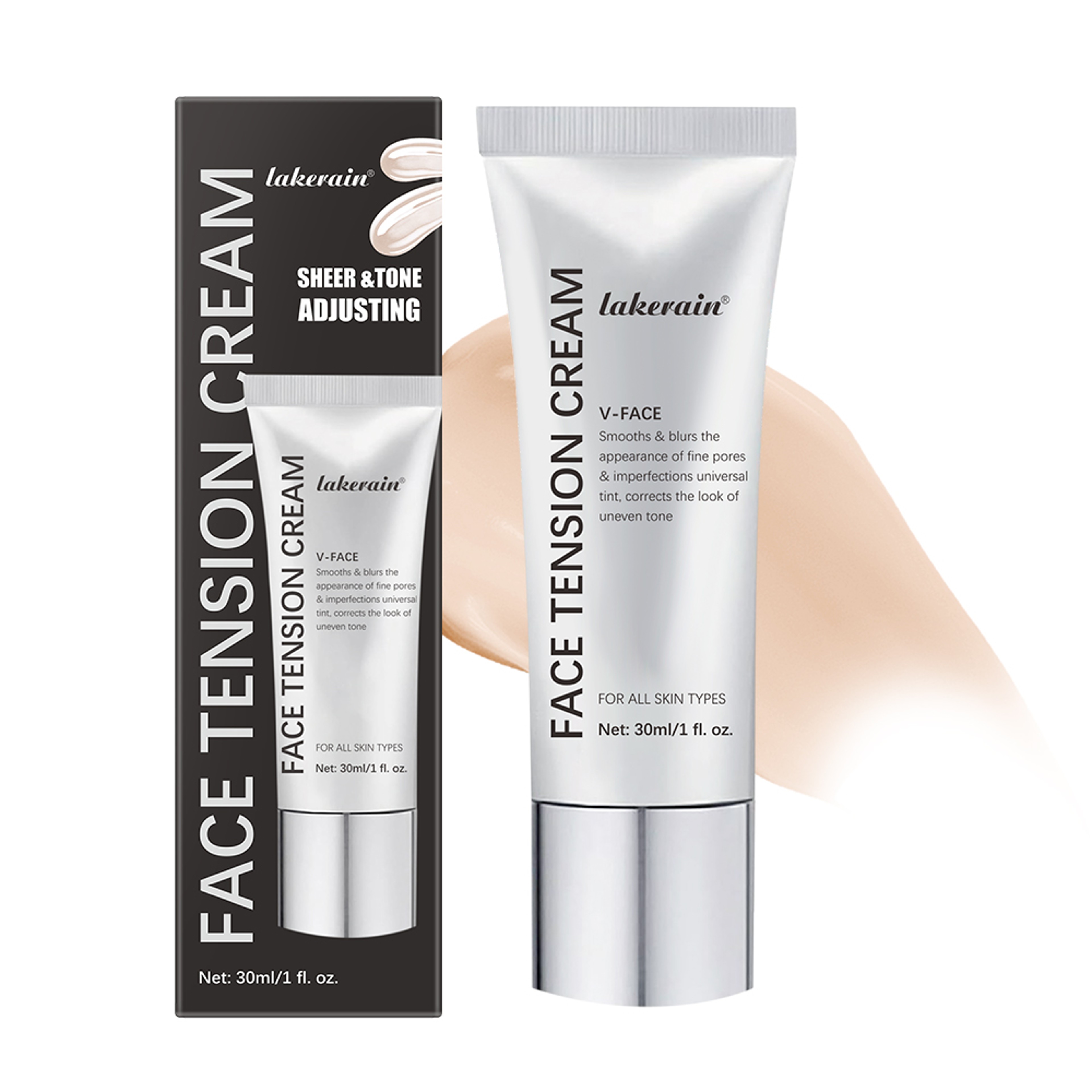 No Filter Primer Firm, Blur Skin for Flawless Makeup Application, Face Tighten Cream, Reduce Fine Lines, Shrink Pores – view 1