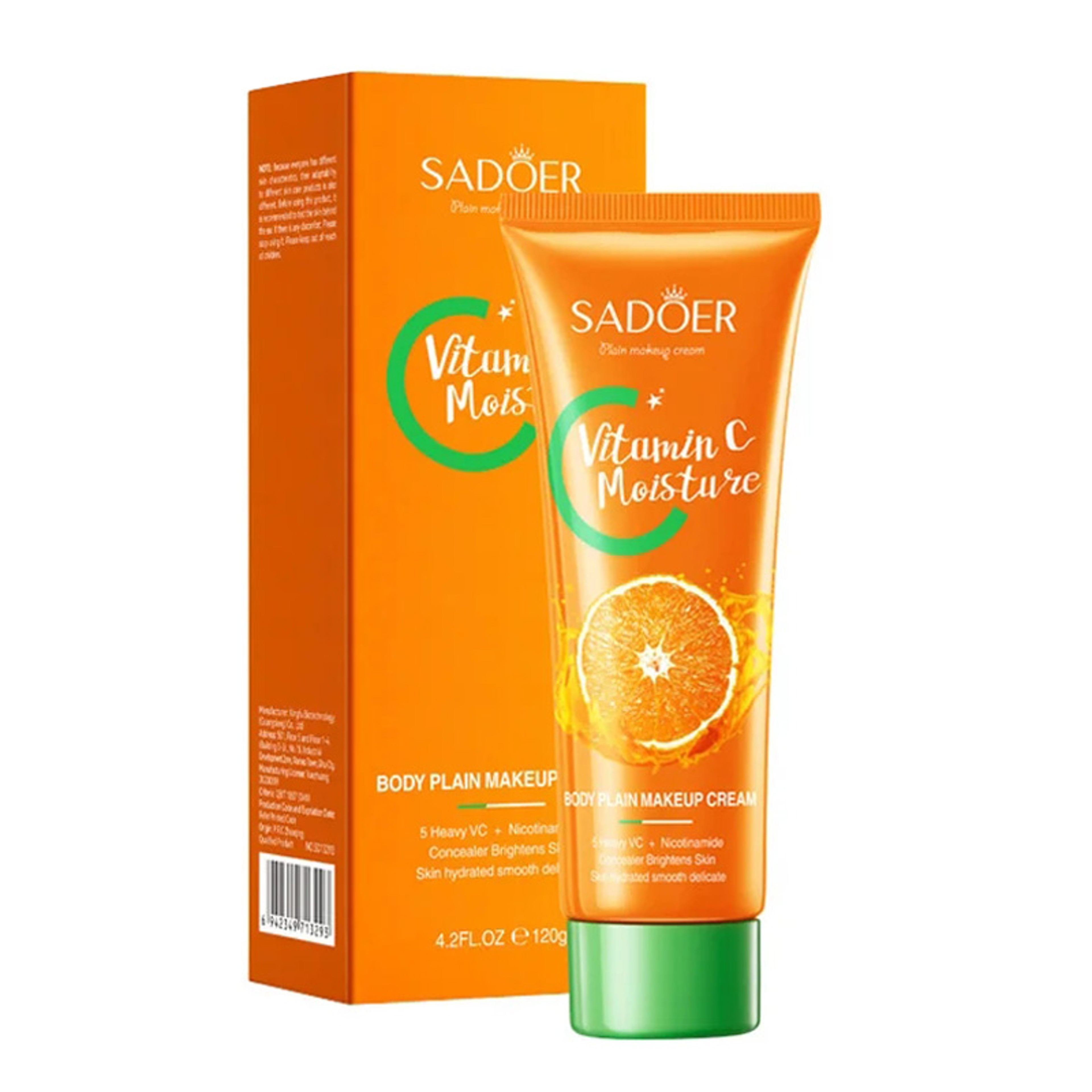 Vitamin C Body Cream, Brightening Nourishing, Skin Rejuvenation, Moisturizing Anti Wrinkle, Face Cream Skin Care – view 1