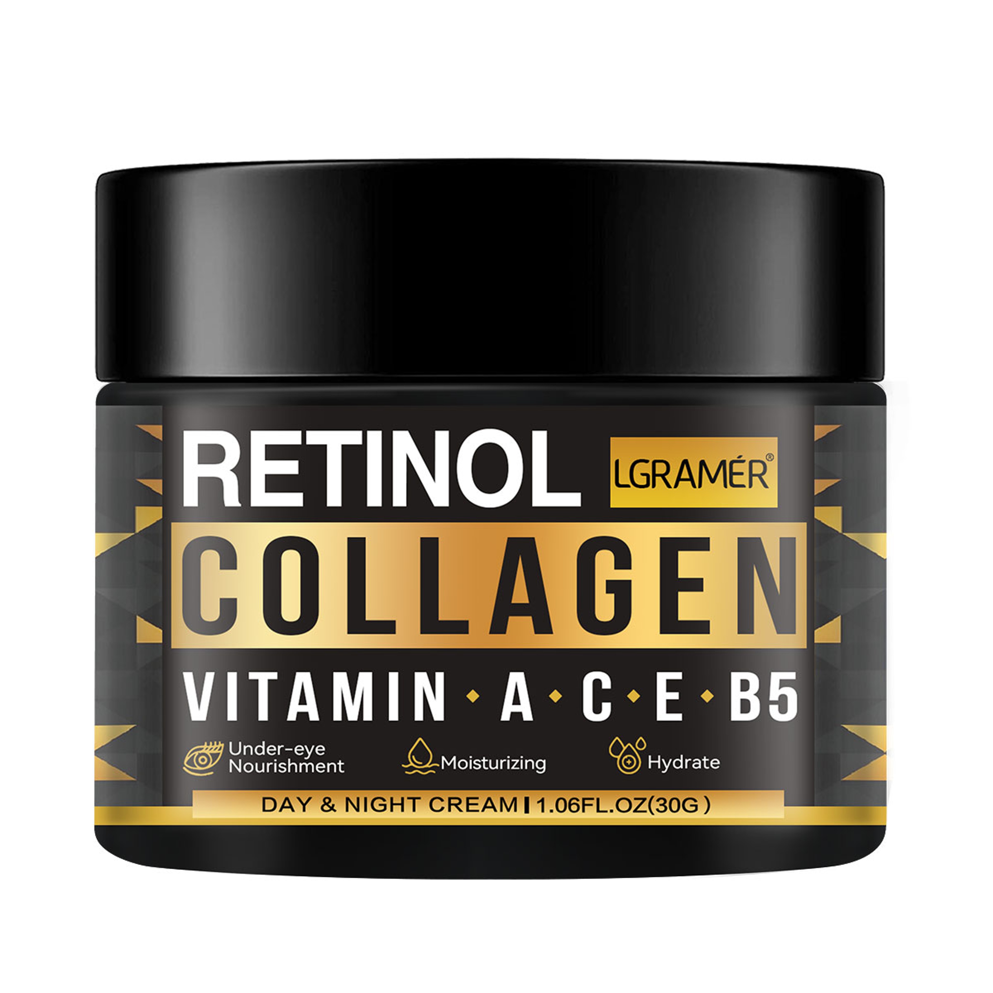 Mens Retinol Collagen Face Cream Skincare Hydrating Smooth Moisturizing Brightening Wrinkles Firmin 7