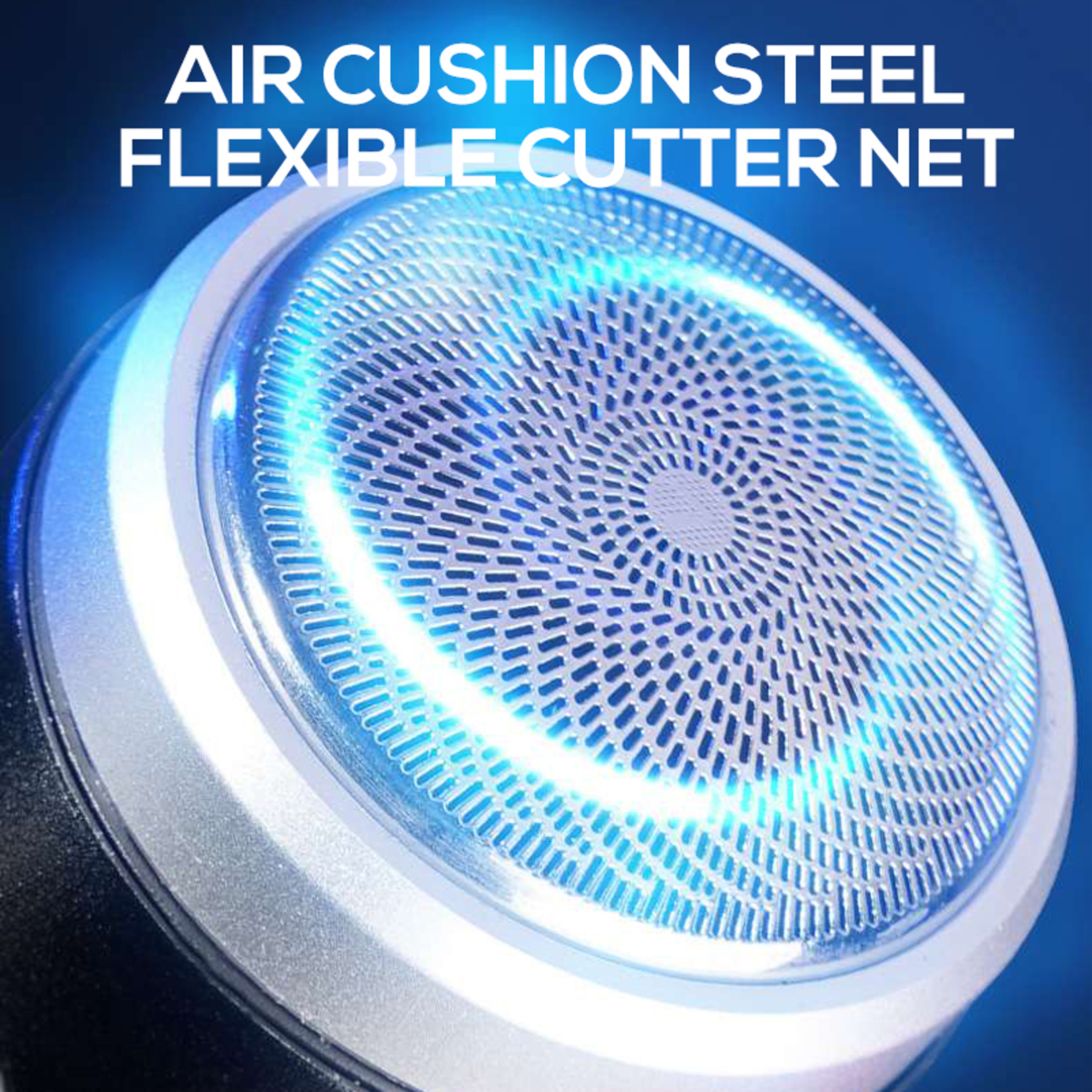 Portable Shaver, Multiple Blades, All-Aluminum Body, TYPE-C Charging, LED Digital Display, Travel Grooming – view 3