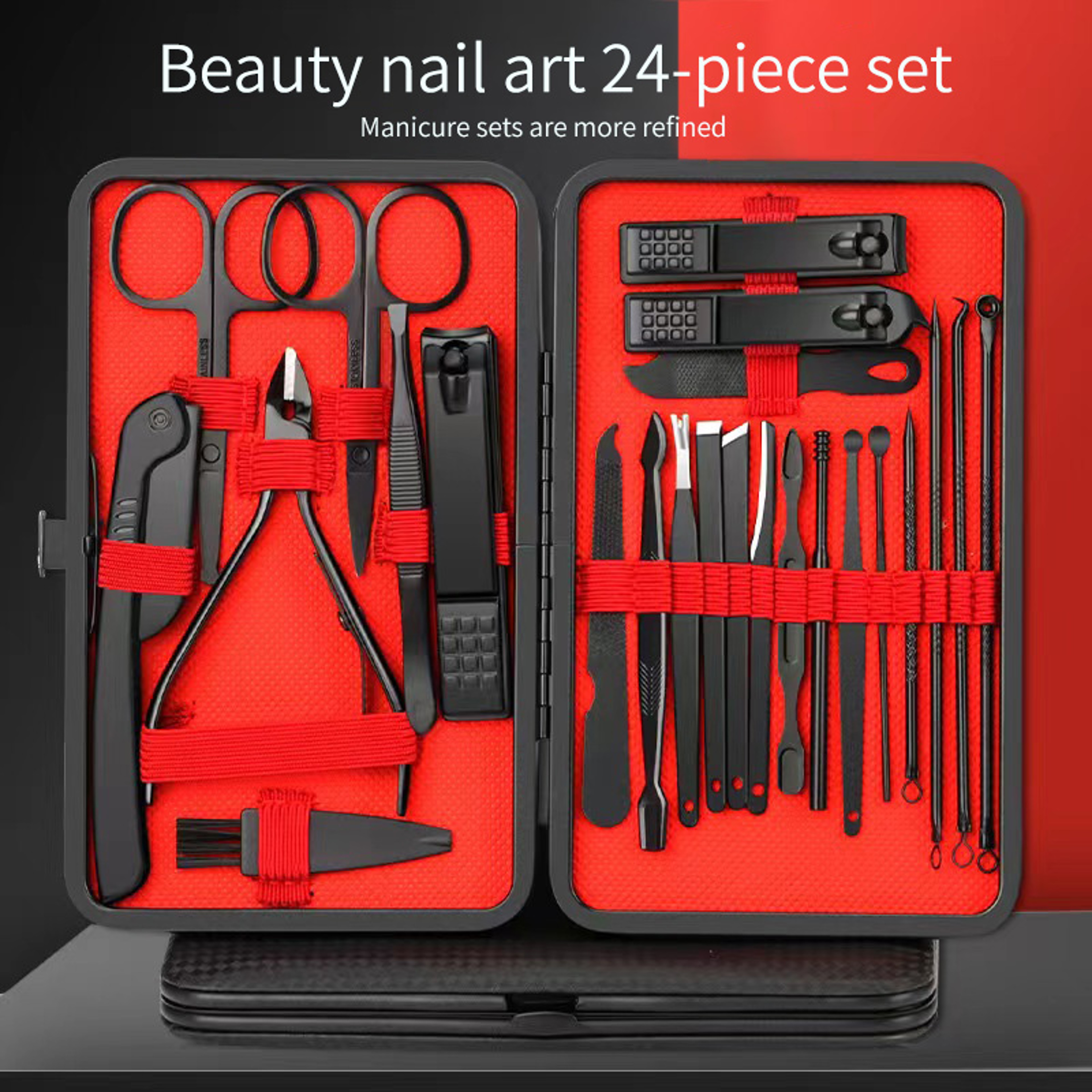 Nail Clipper Set Convenient Beauty Tools Nail Clipper Manicure Nail Trimmer Pedicure Knife Ear Peel 0