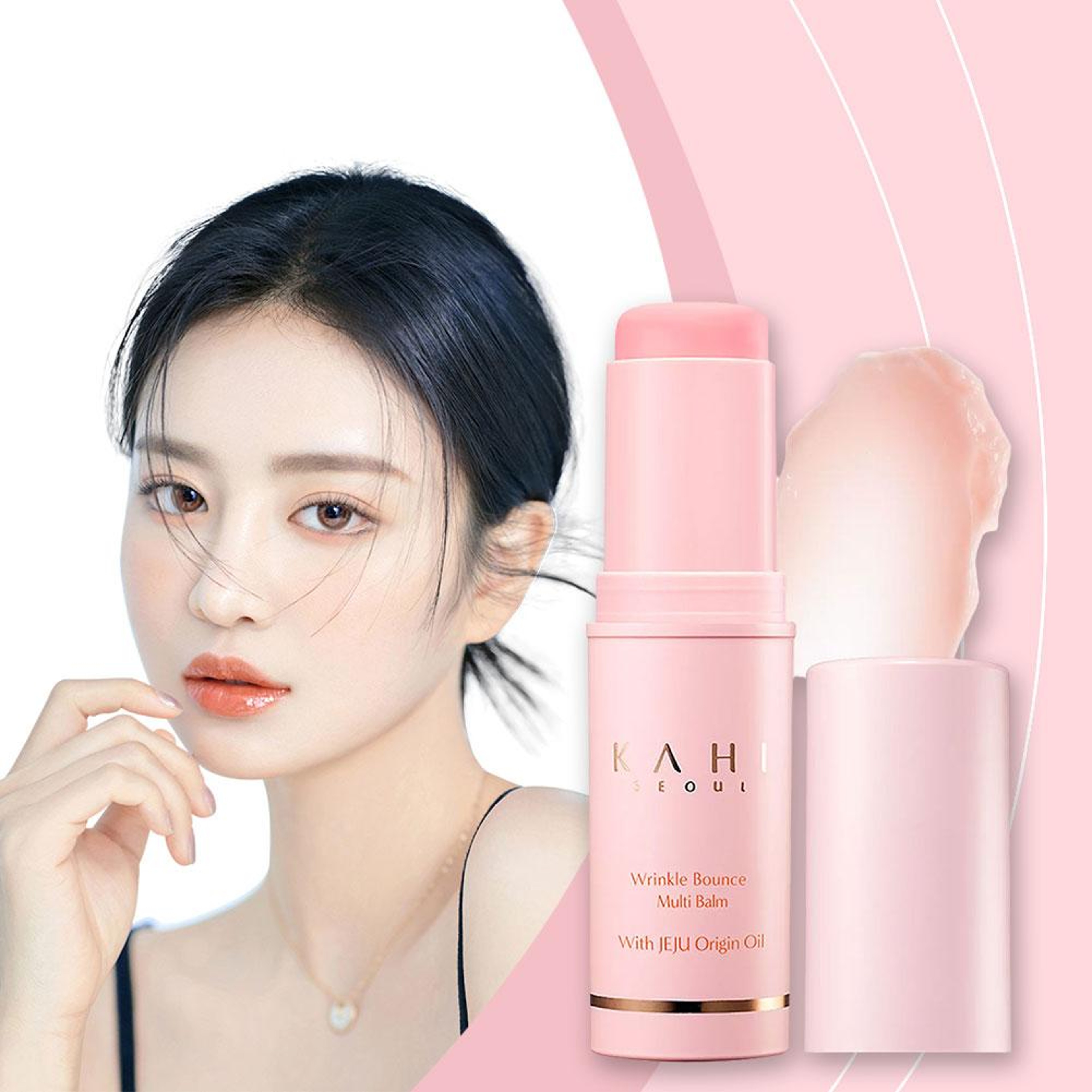 Wrinkle Bounce Moisturizing Multi Balm Hydrating Stick for Face Daily, Lip Eye Neck Cream, Face Moisturizer – view 2