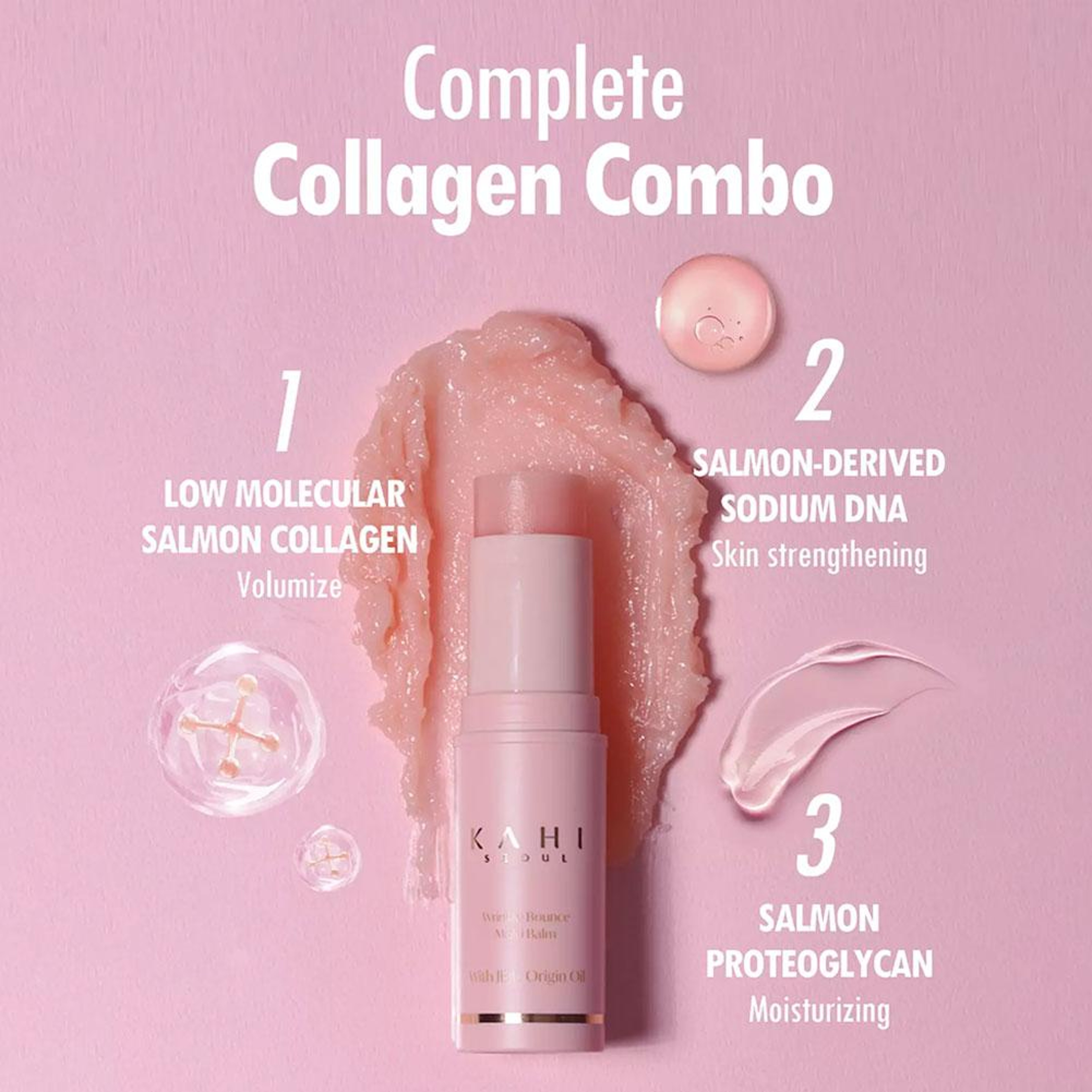 Wrinkle Bounce Moisturizing Multi Balm Hydrating Stick for Face Daily, Lip Eye Neck Cream, Face Moisturizer – view 3