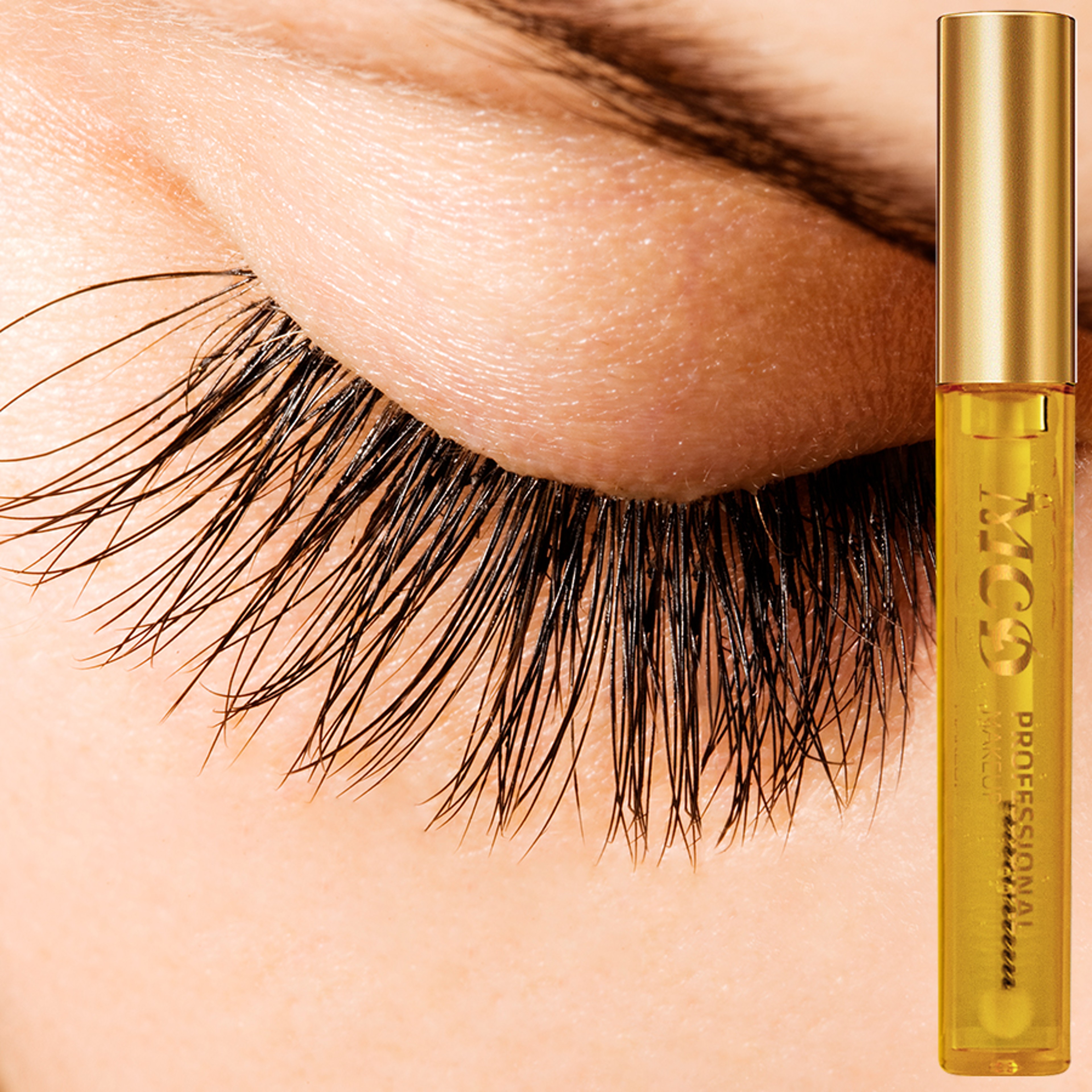 Nourishing Eyelash and Eyebrow Enhancer Serum, Natural Ingredients for Longer, Fuller, Thicker Lashes, Eyebrow Makeup – view 2