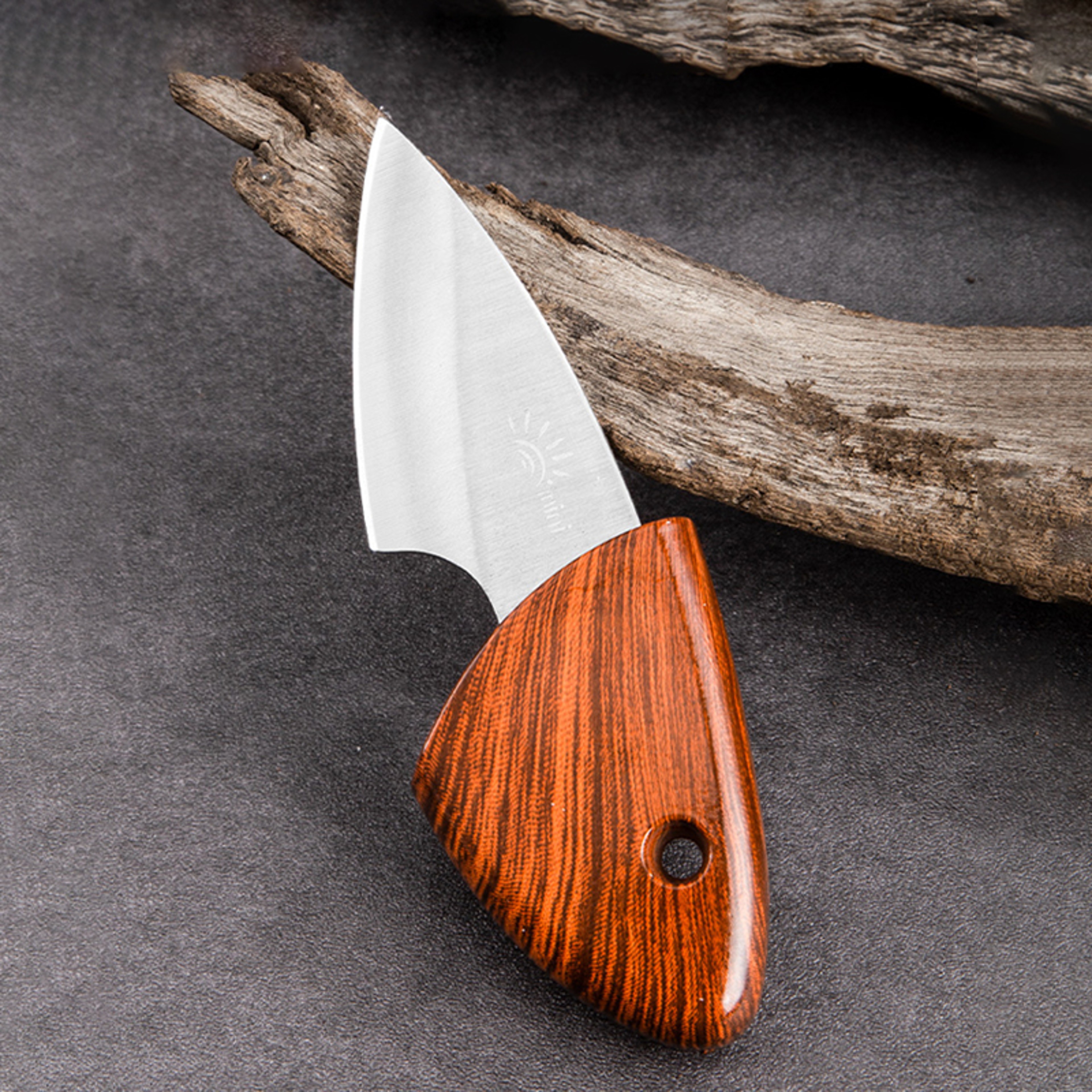 Mini Knife Portable Pocket Knife for Outdoor, Camping & Fruit Cutting Durable & Sharp – view 4