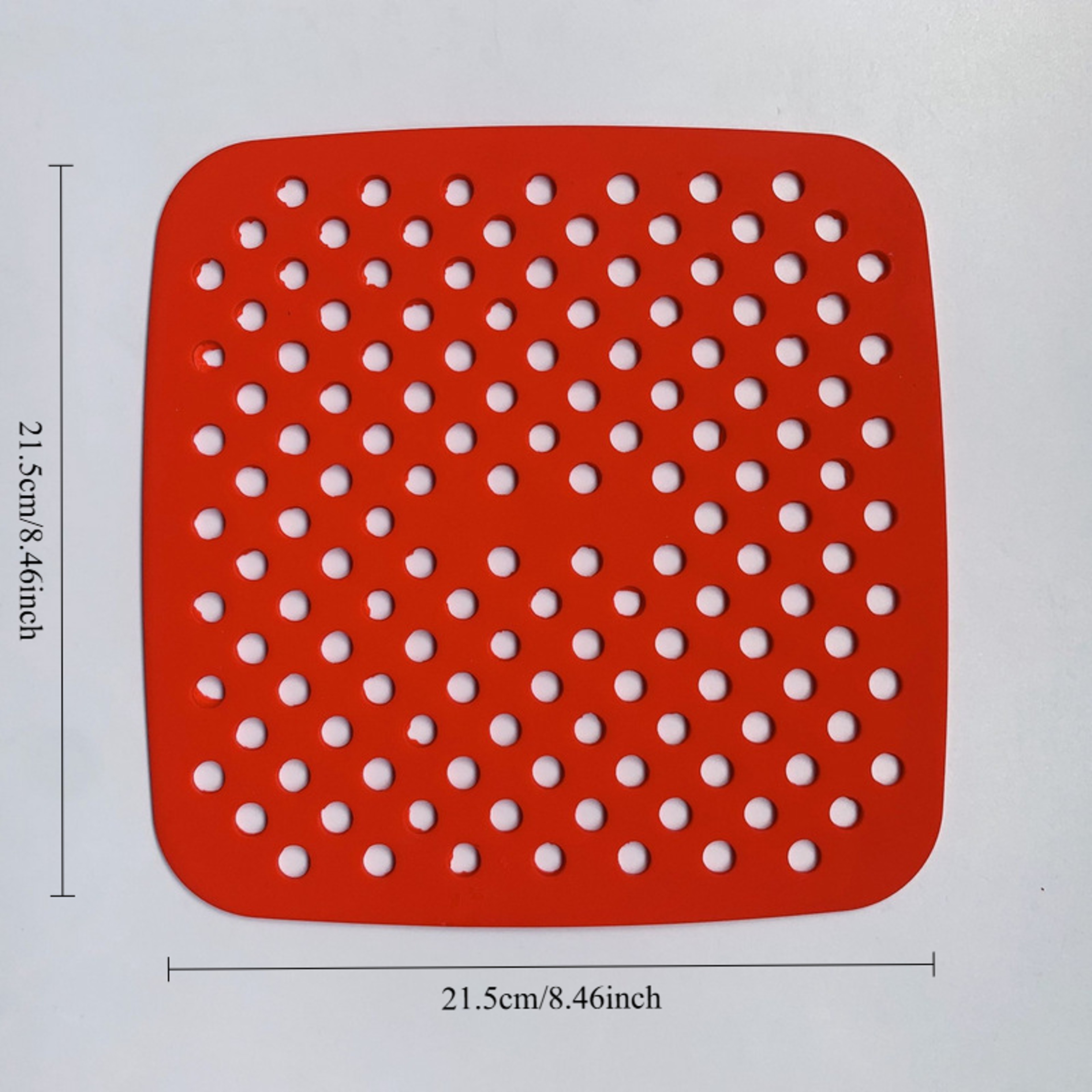 Reusable Air Fryer Liners for 5QT or Bigger, Easy Clean, Dishwasher Safe Non-Stick Parchment Paper Replacer – view 7