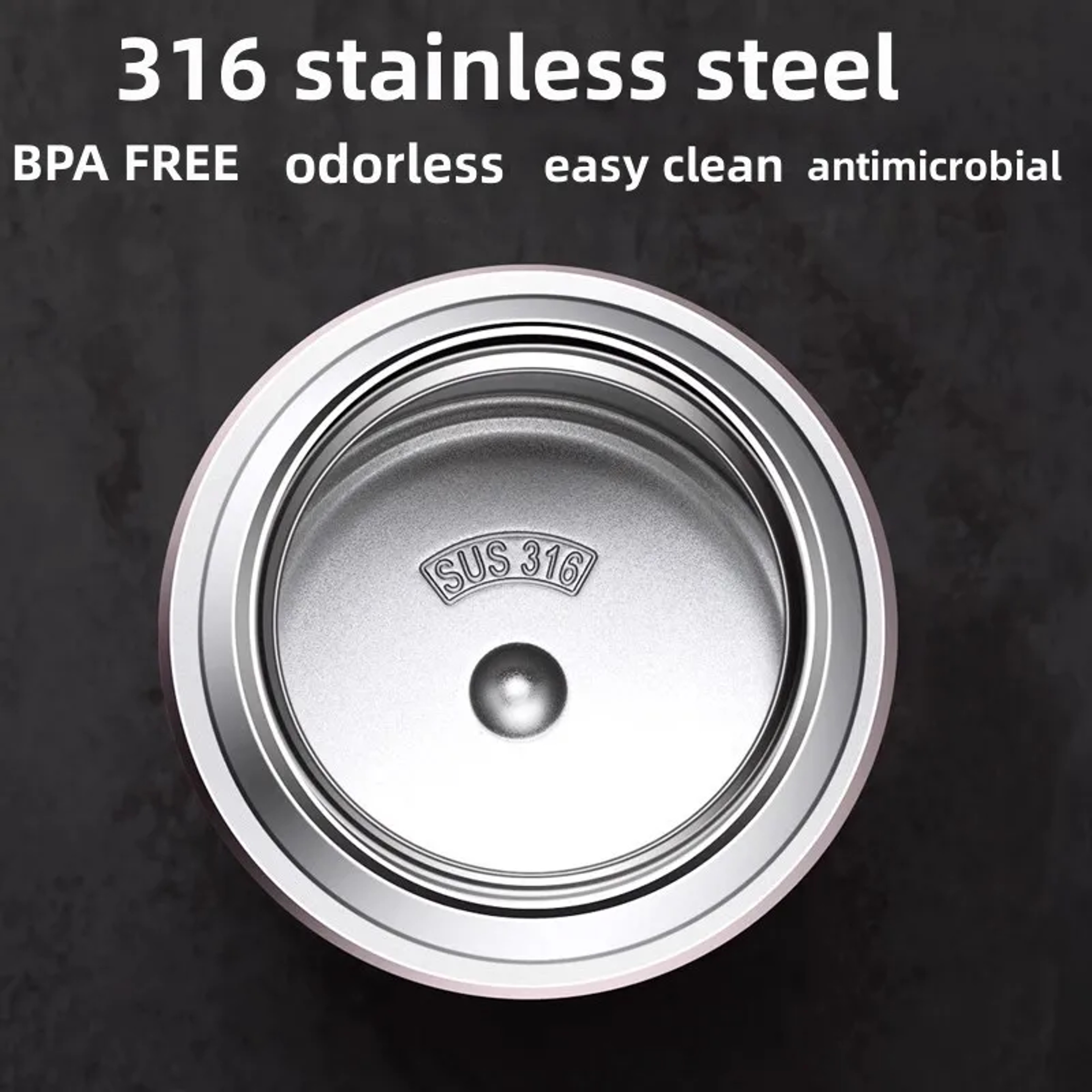 Food Thermos Stainless Steel Vacuum Insulated Food Jar With Spoon Kid Lunch Box With Insulated Carr 2