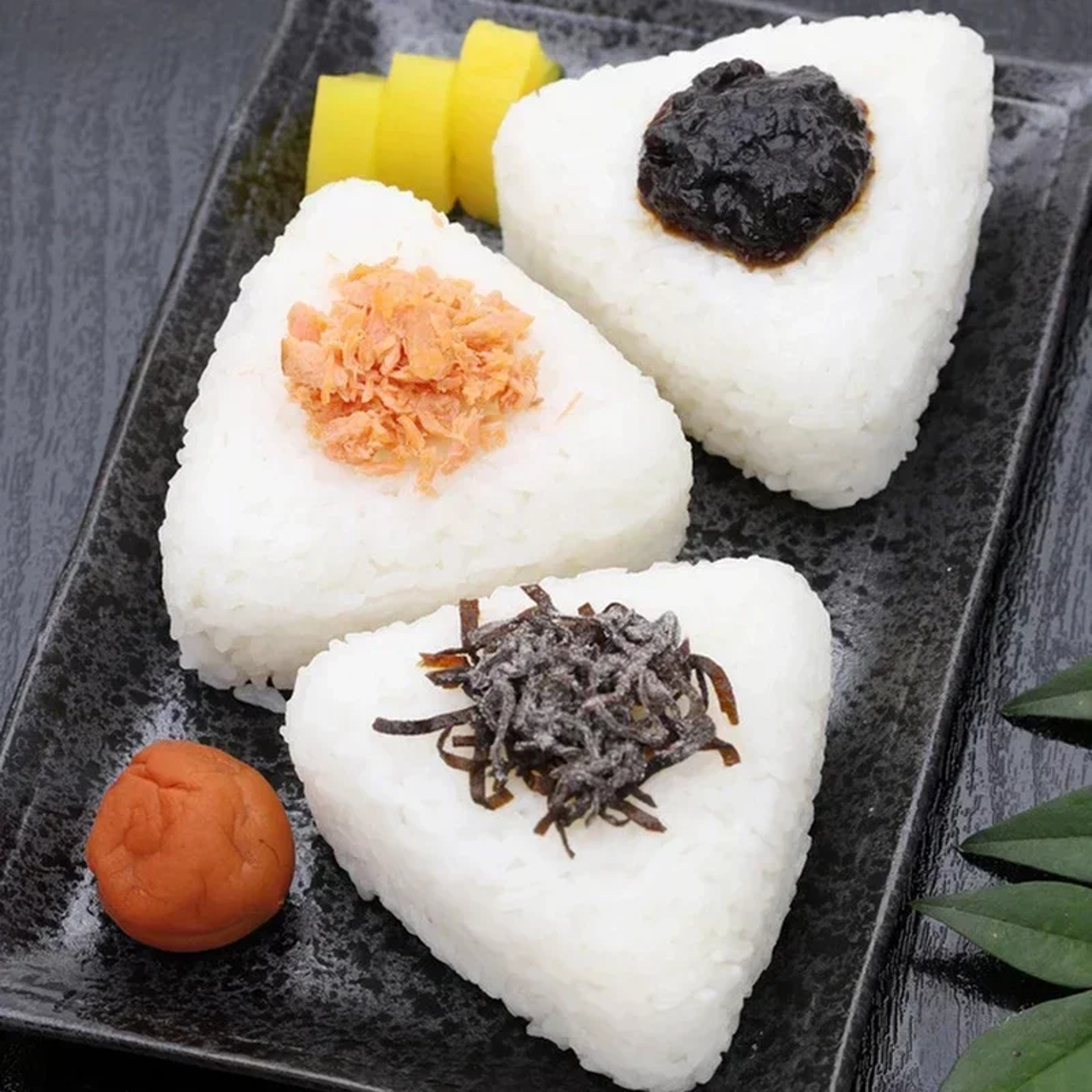 Triangles Sushi Mold Onion Rice Ball Food Press Bento Kitchen Gadget Set Onigiri Maker Frame Kit Di 4