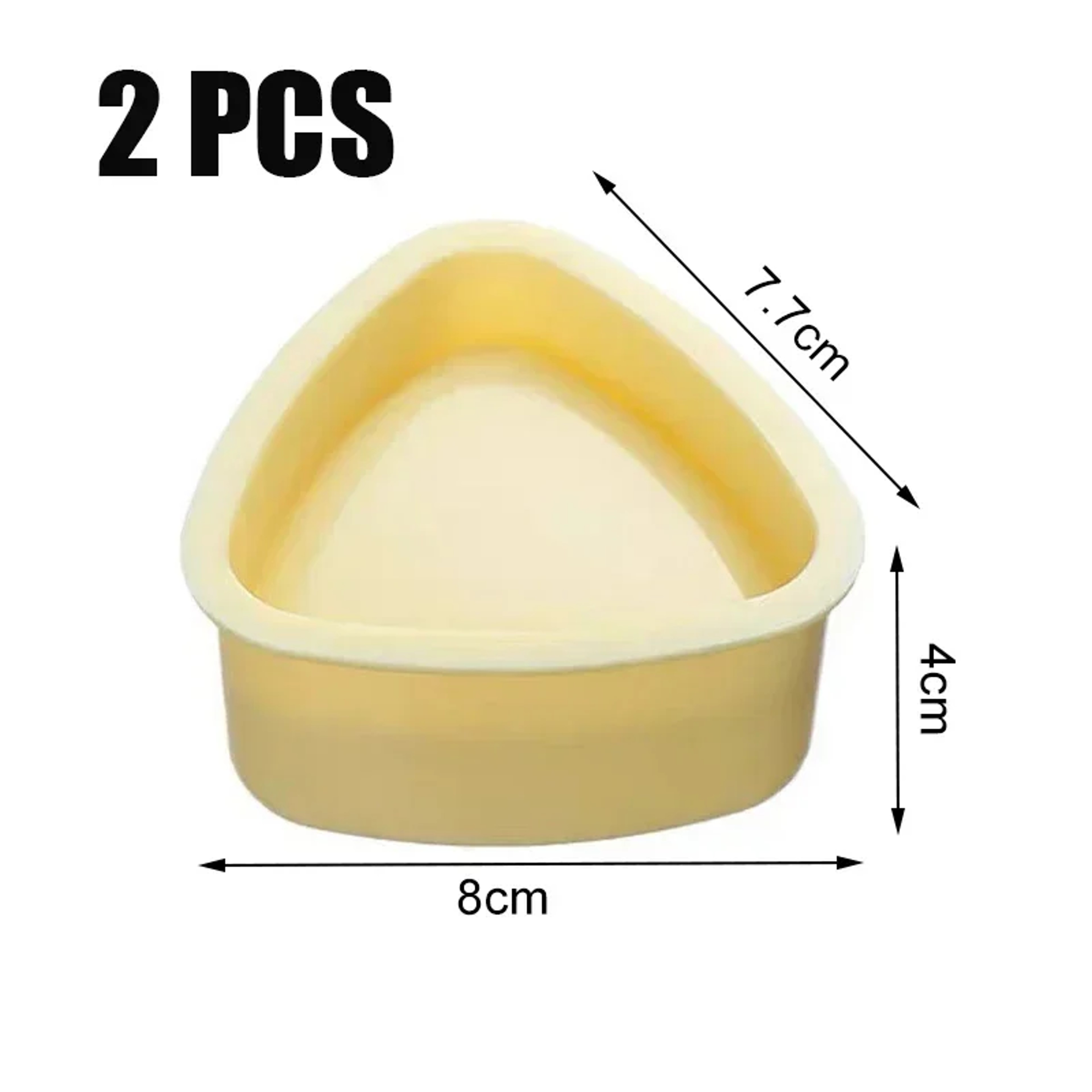 Triangles Sushi Mold Onion Rice Ball Food Press Bento Kitchen Gadget Set Onigiri Maker Frame Kit Di 8