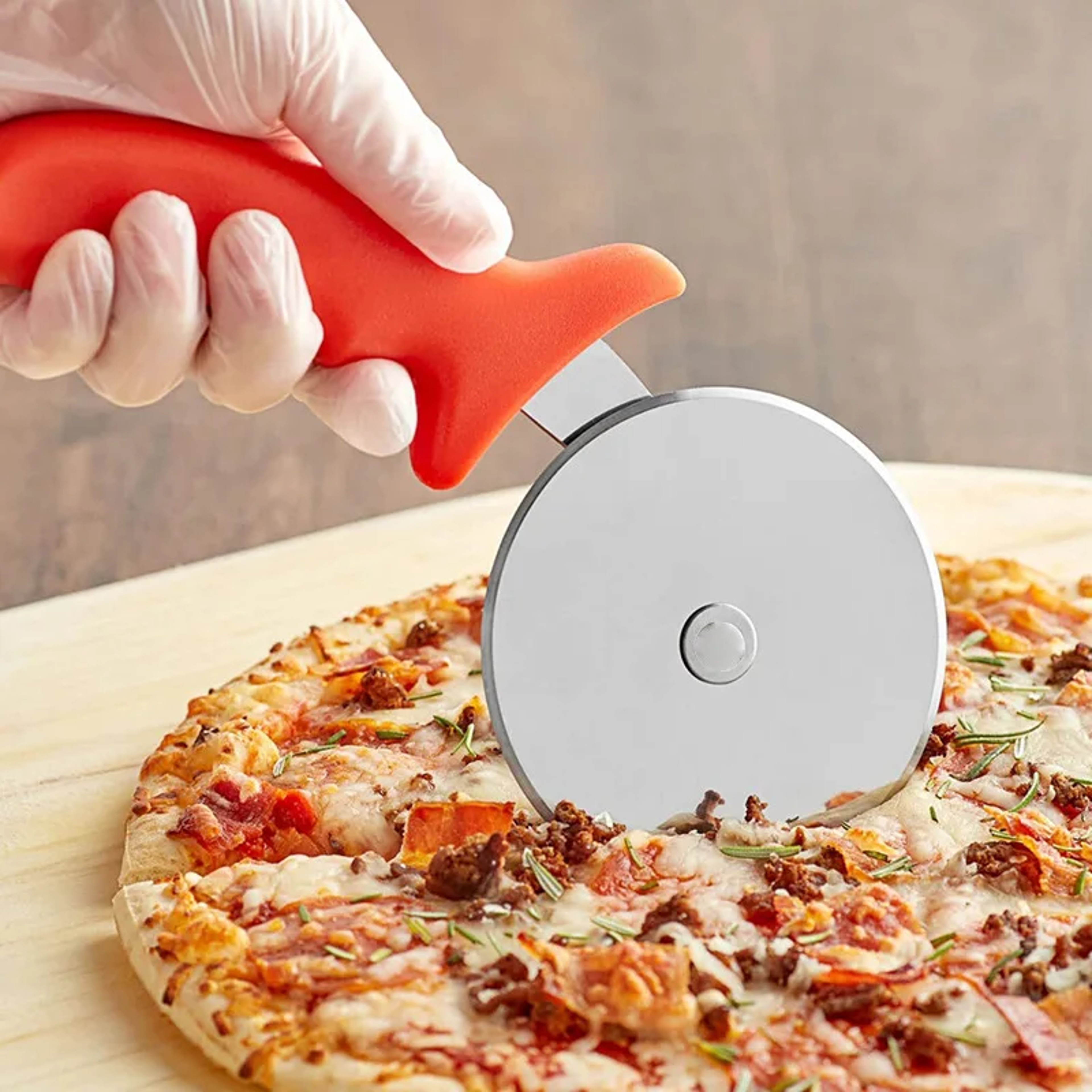 Stainless Steel Pizza Cutter Knife Kitchen Accessories Pastry Roller Cutter For Cake Cookie And Piz 3